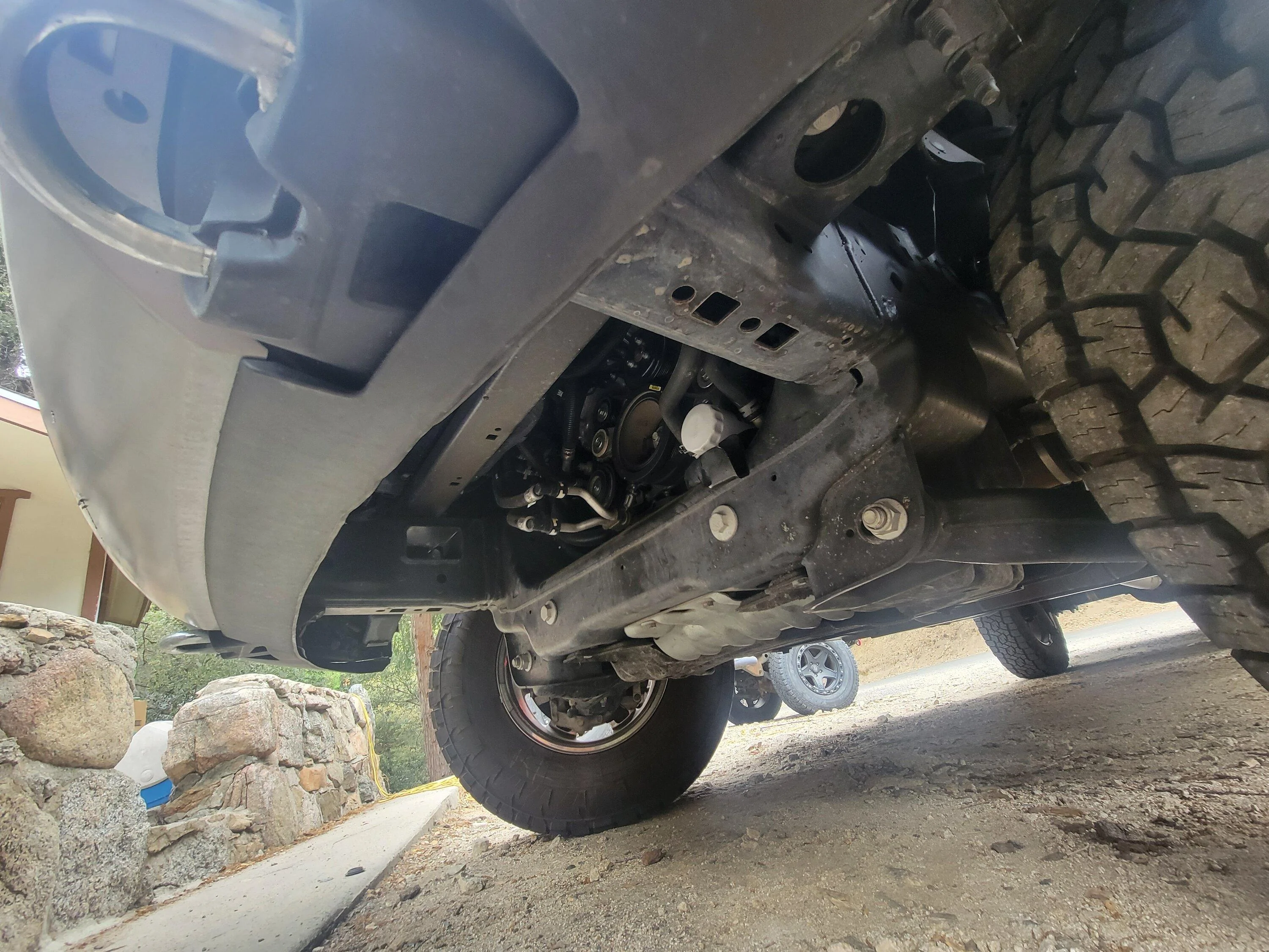 Ford F-150 Got my level and tires done. 20230809_163456