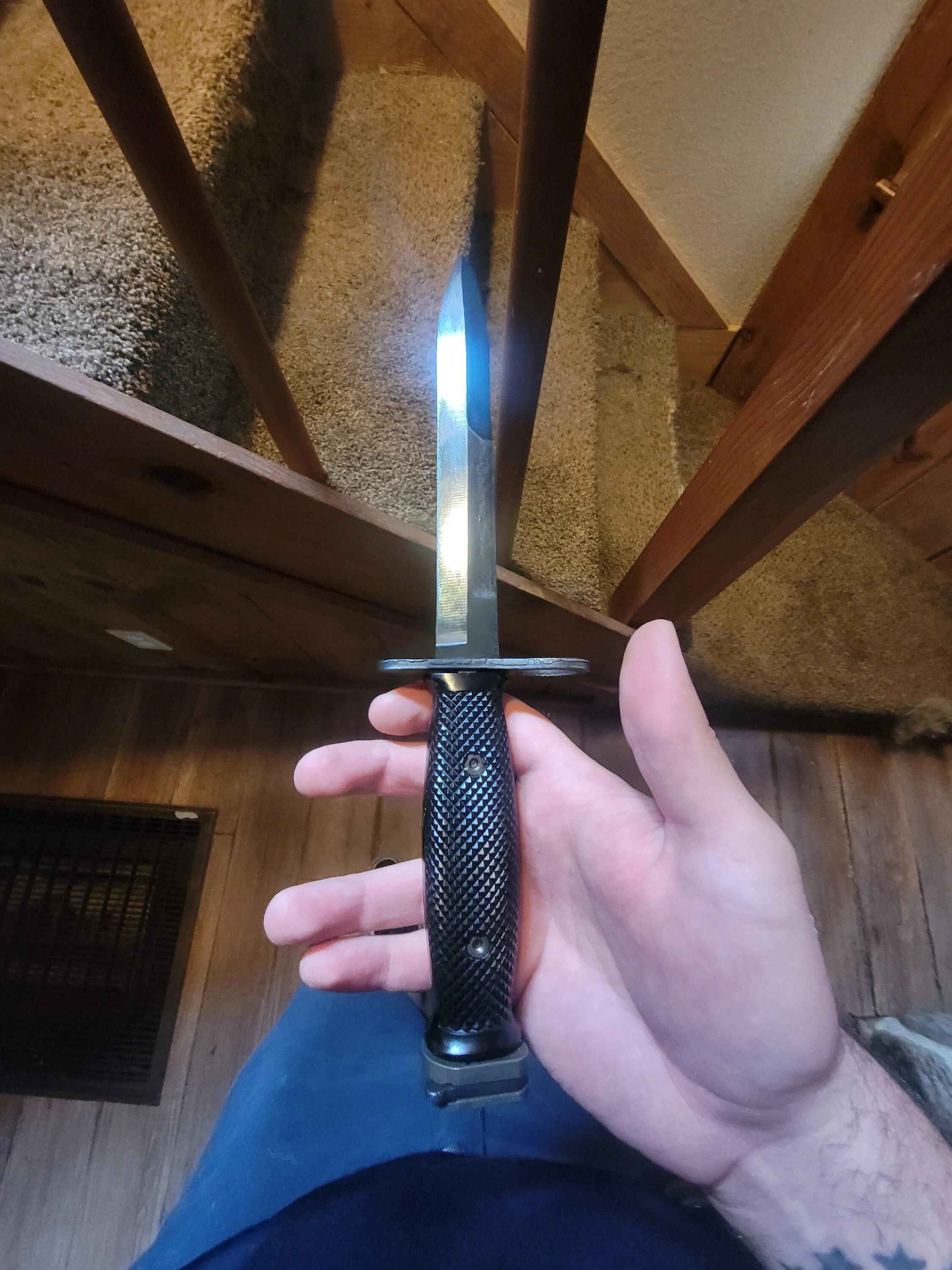 Ford F-150 Got my level and tires done. 20230809_163710