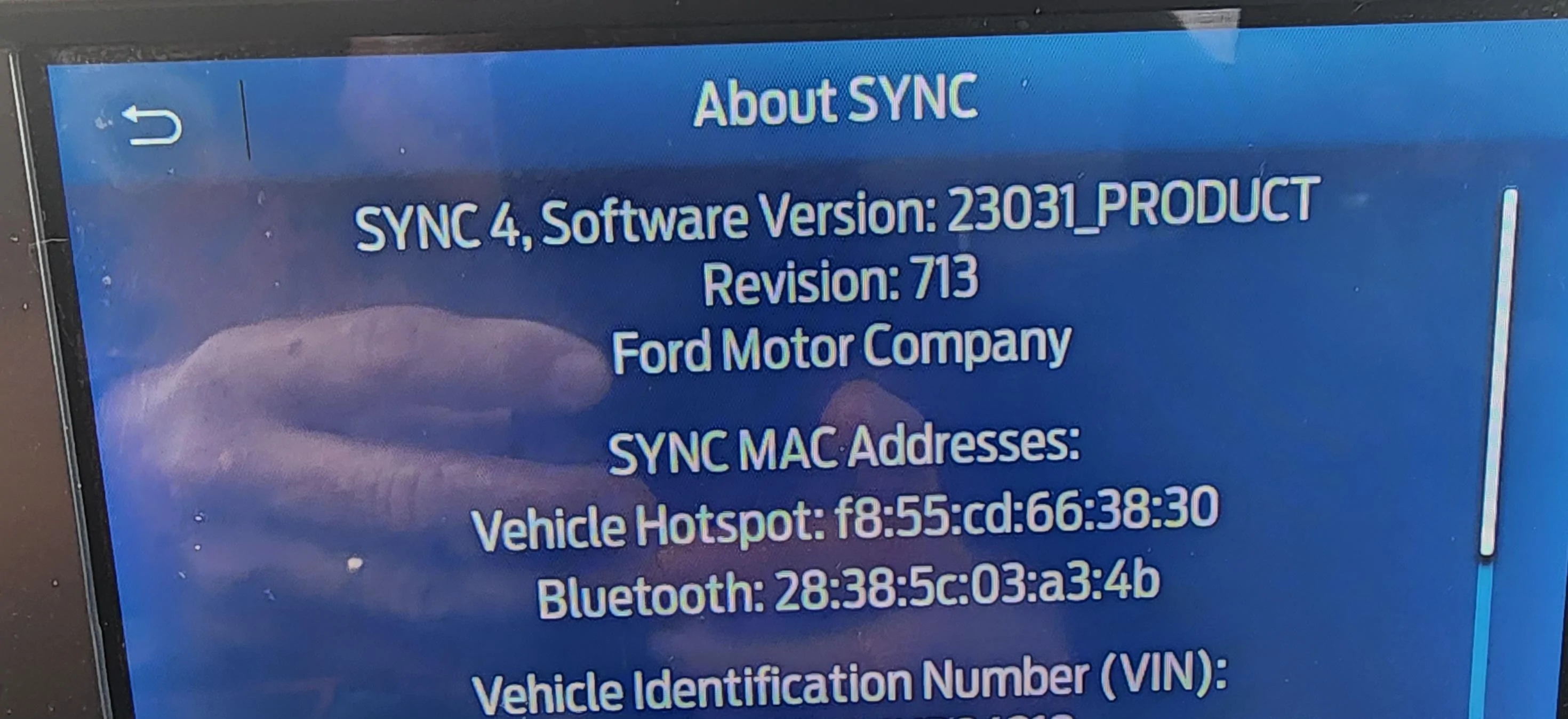 Ford F-150 Pro Trailer Backup Assist Stickers or Yaw 20230814_135103