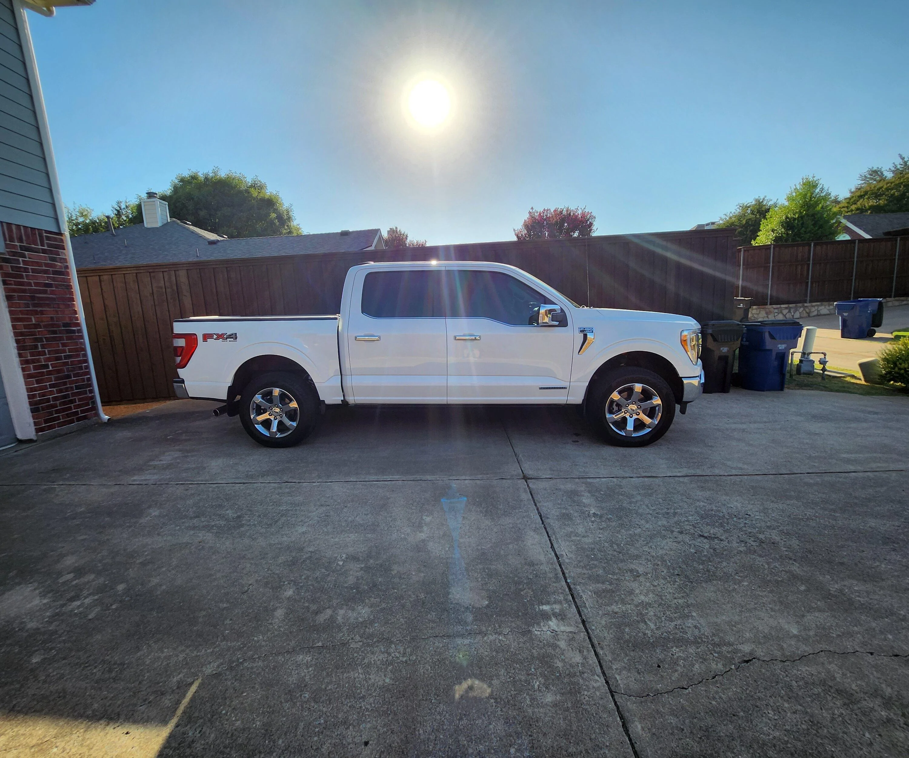 Ford F-150 2021-2023 F-150 Ford Performance Leveling Kit (by Bilstein) is released 20230817_180523