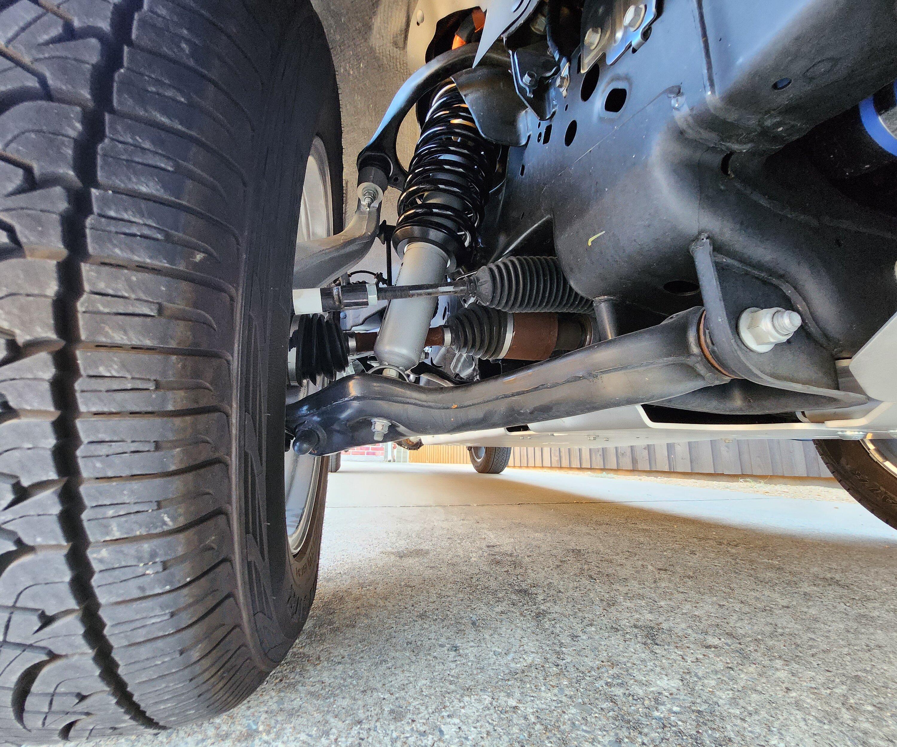 Ford F-150 2021-2023 F-150 Ford Performance Leveling Kit (by Bilstein) is released 20230817_180658