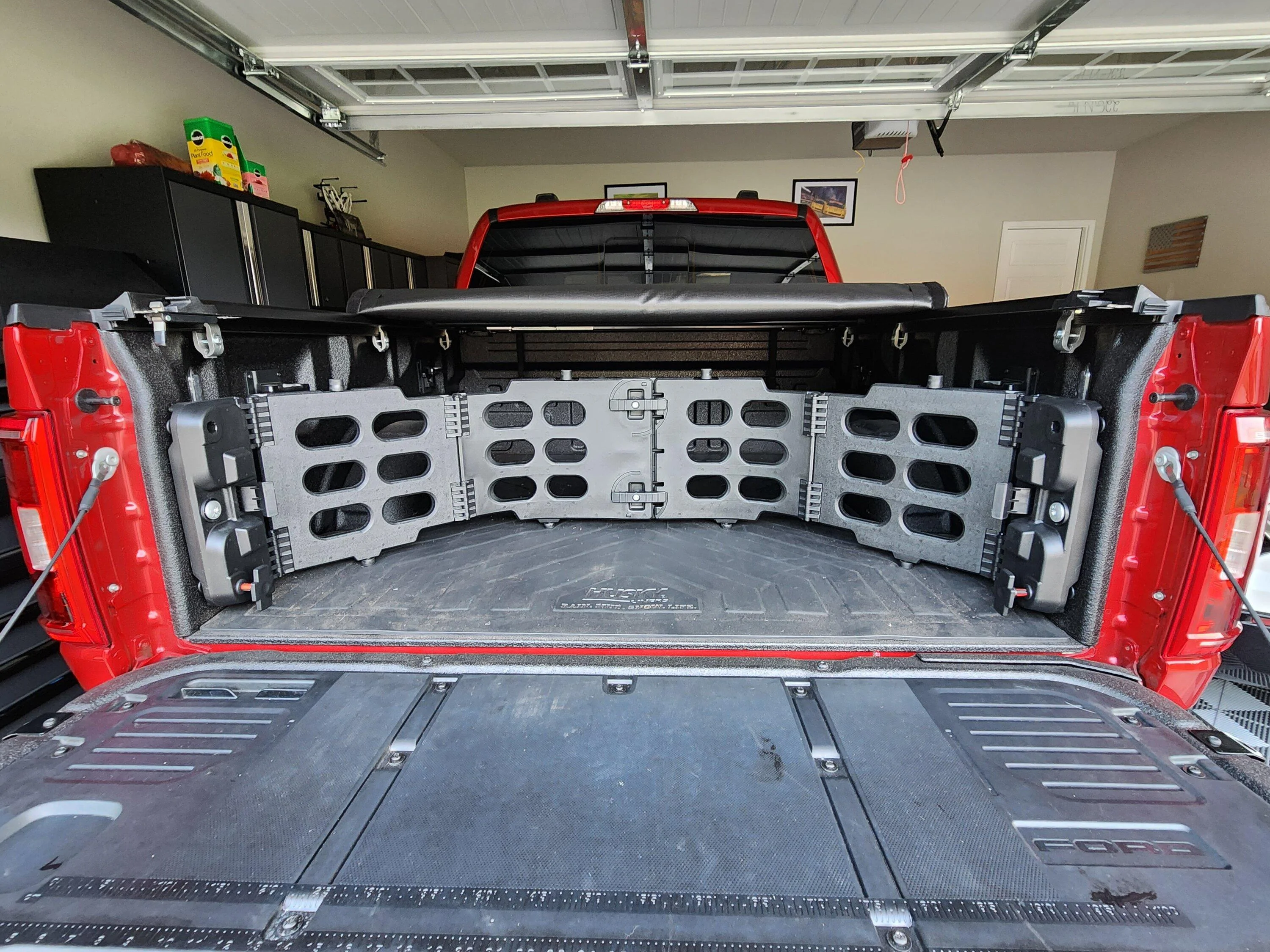 Ford F-150 What does everyone use inside the Bed.. under a bed cover.. to stop things from moving around 20230822_192446