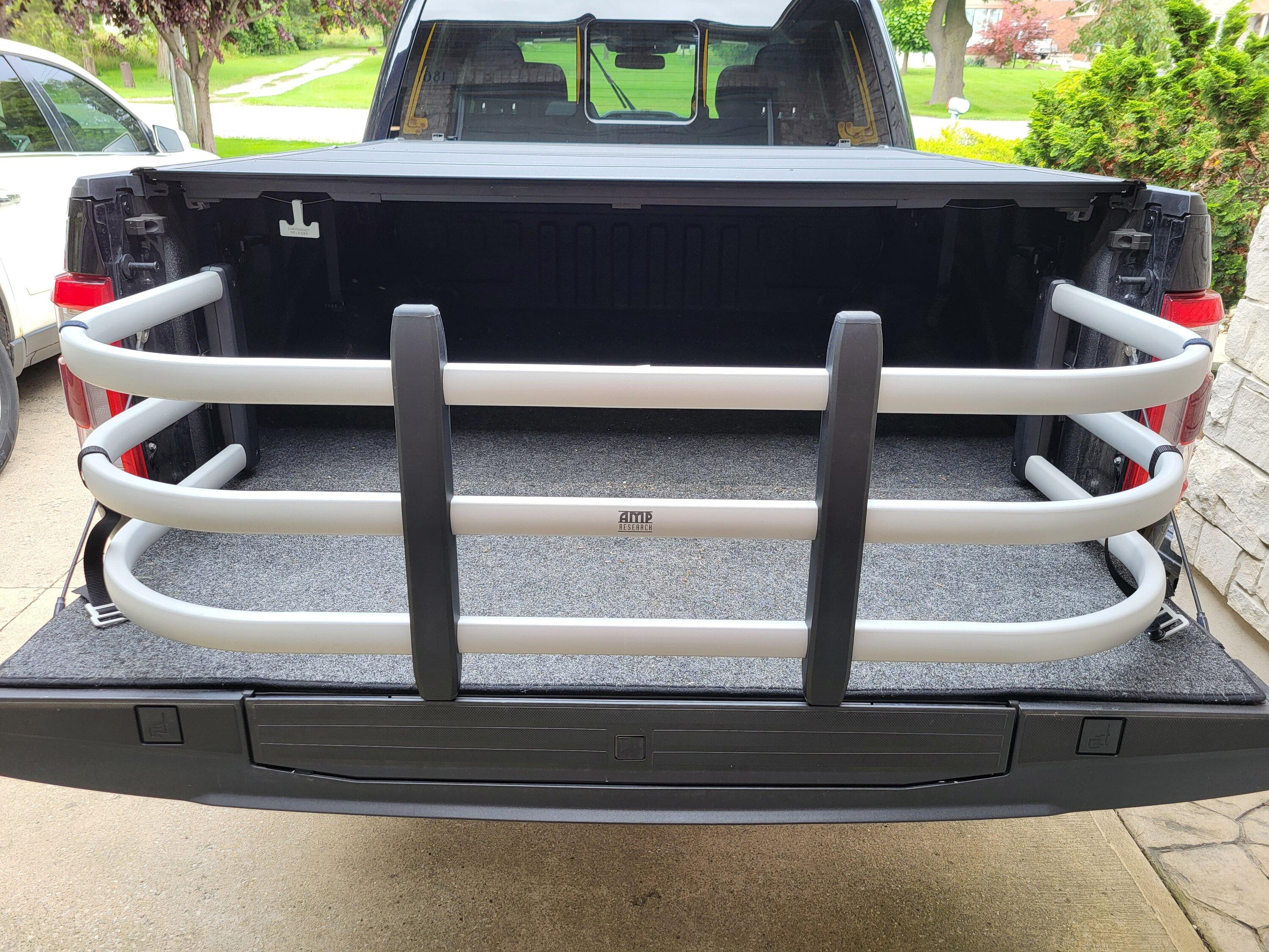 Ford F-150 What does everyone use inside the Bed.. under a bed cover.. to stop things from moving around 20230825_151729