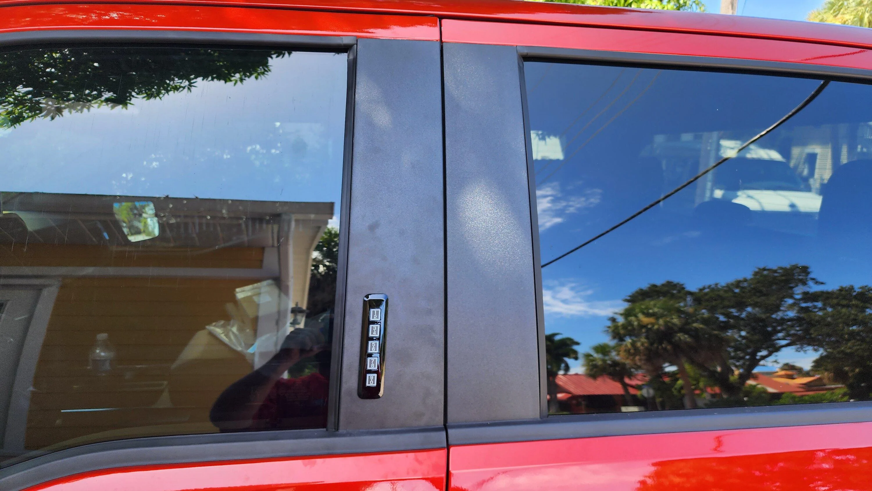 Ford F-150 Adding keyless entry pad? 20230903_114811