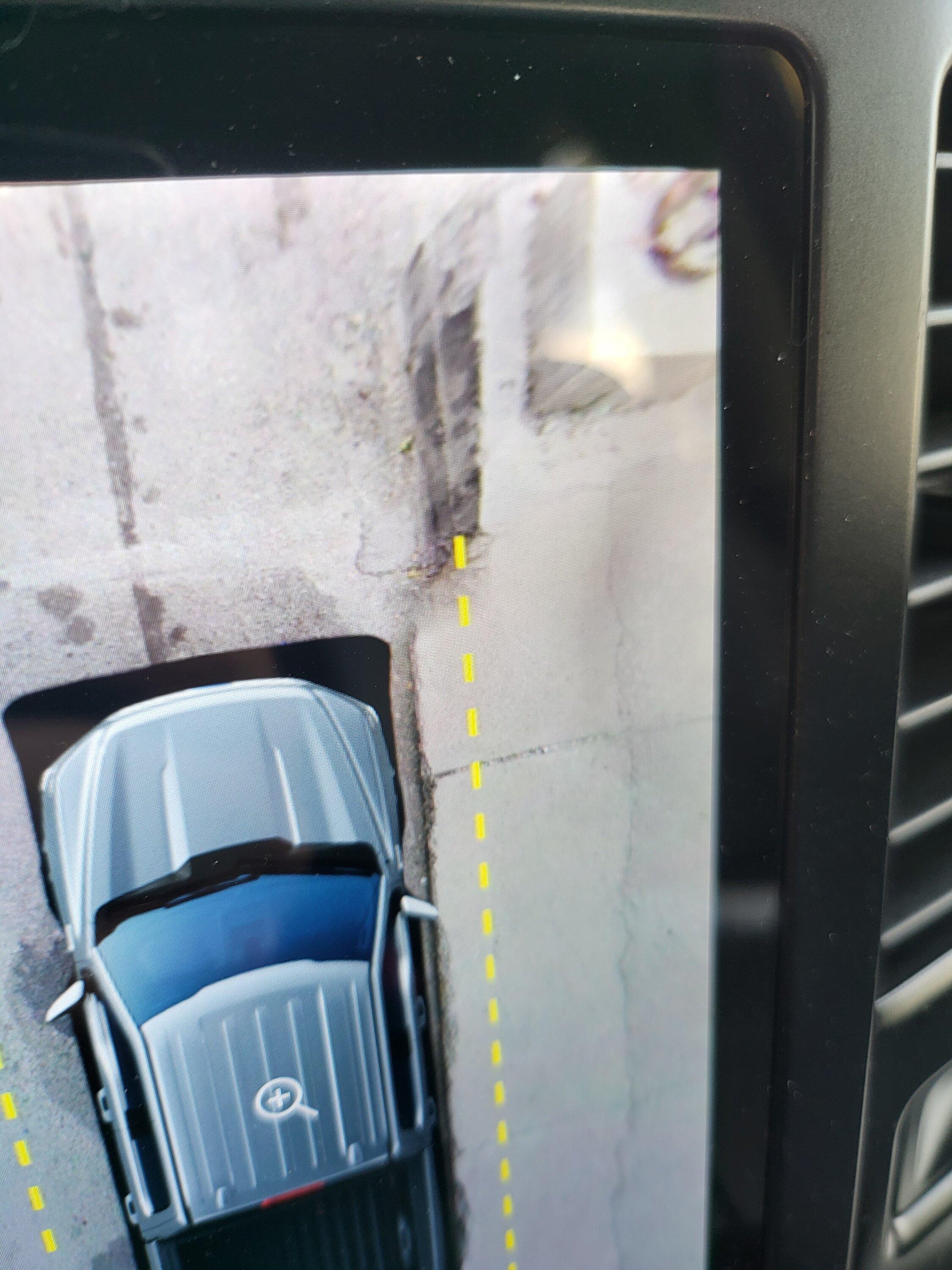 Ford F-150 Issue with 360 camera 20230903_163013