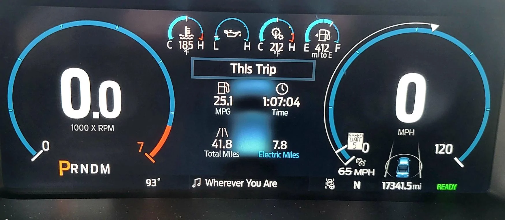 Ford F-150 Sport Mode. 20230906_101451