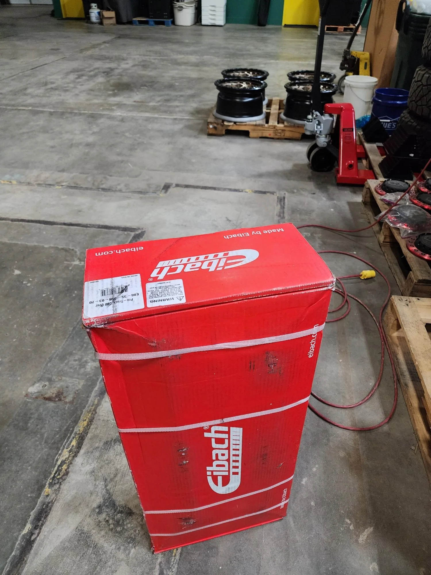 Ford F-150 Comparisons: FP Bilstein Leveling Kit - VS - Eibach Pro Truck Stage 2R Kit 20230908_131242_resized