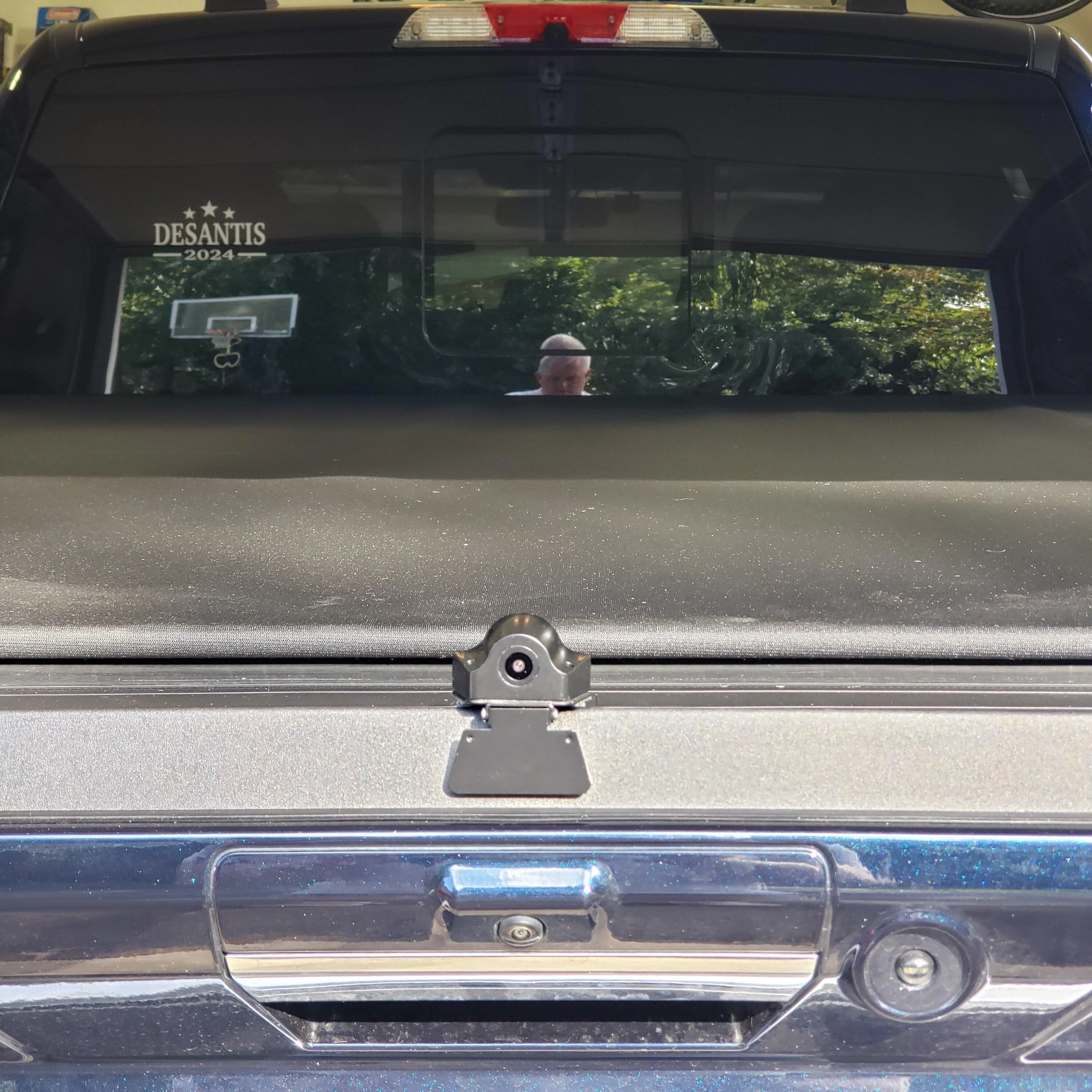 Ford F-150 Rear facing camera mount 20230916_092102