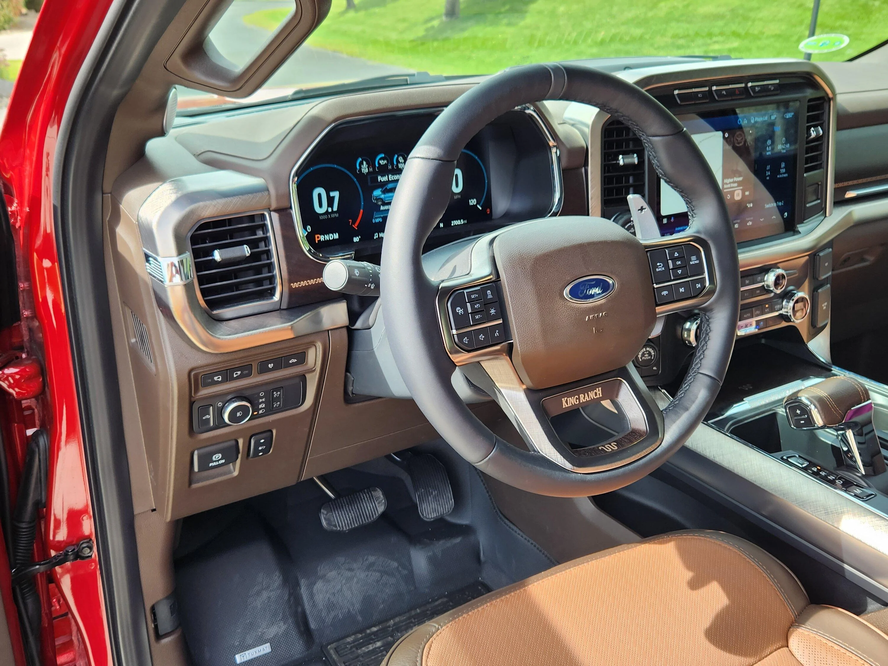 Ford F-150 Conversion to paddle shifters is it possible? 20230917_113419