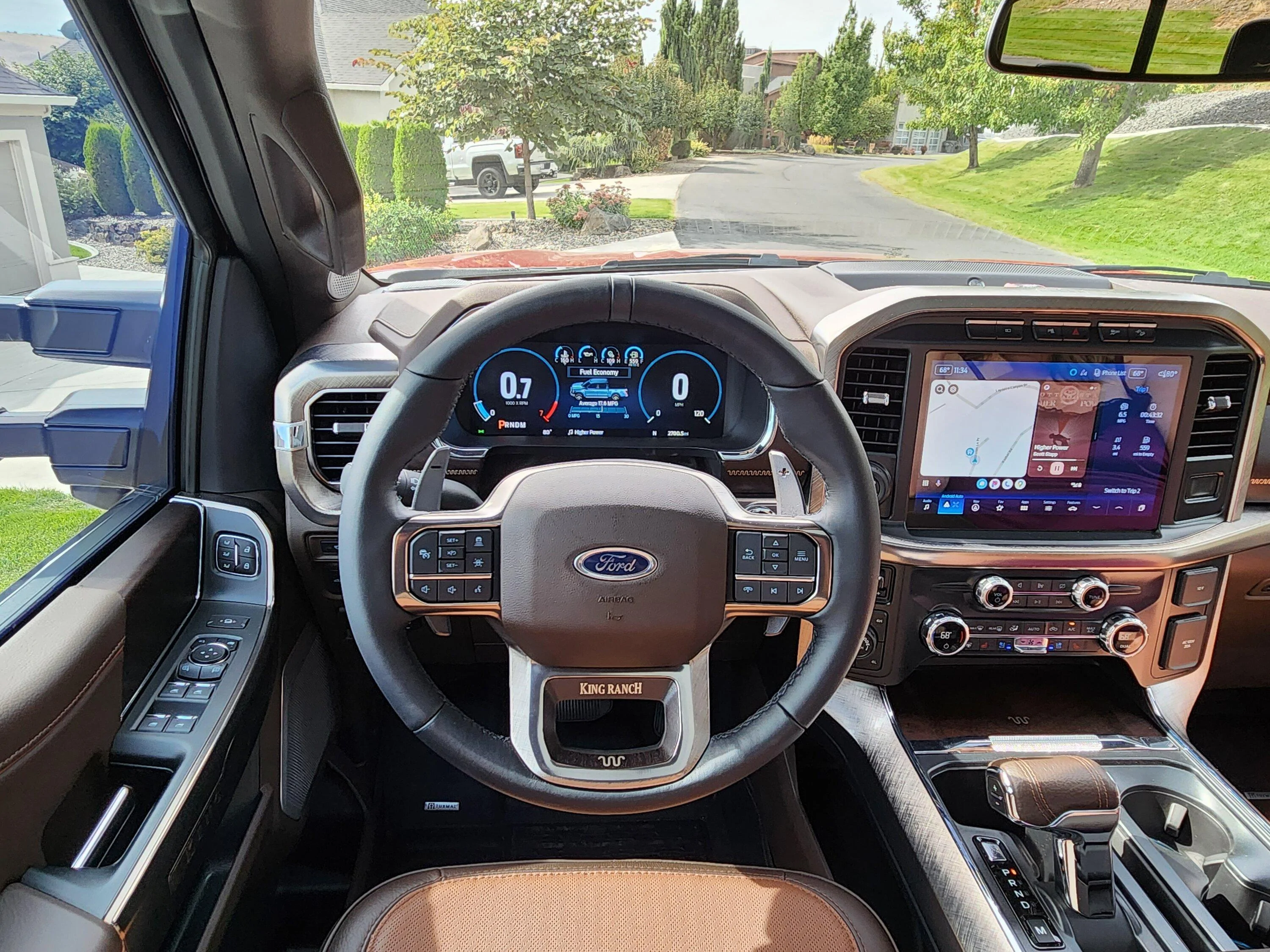 Ford F-150 Conversion to paddle shifters is it possible? 20230917_113502