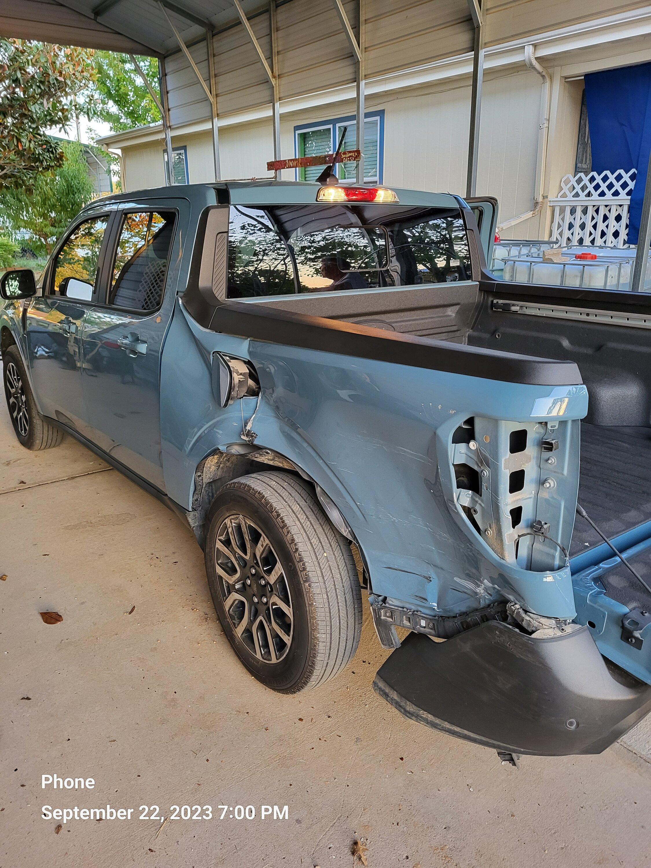 Ford F-150 maverick versus suburban 20230922_190025