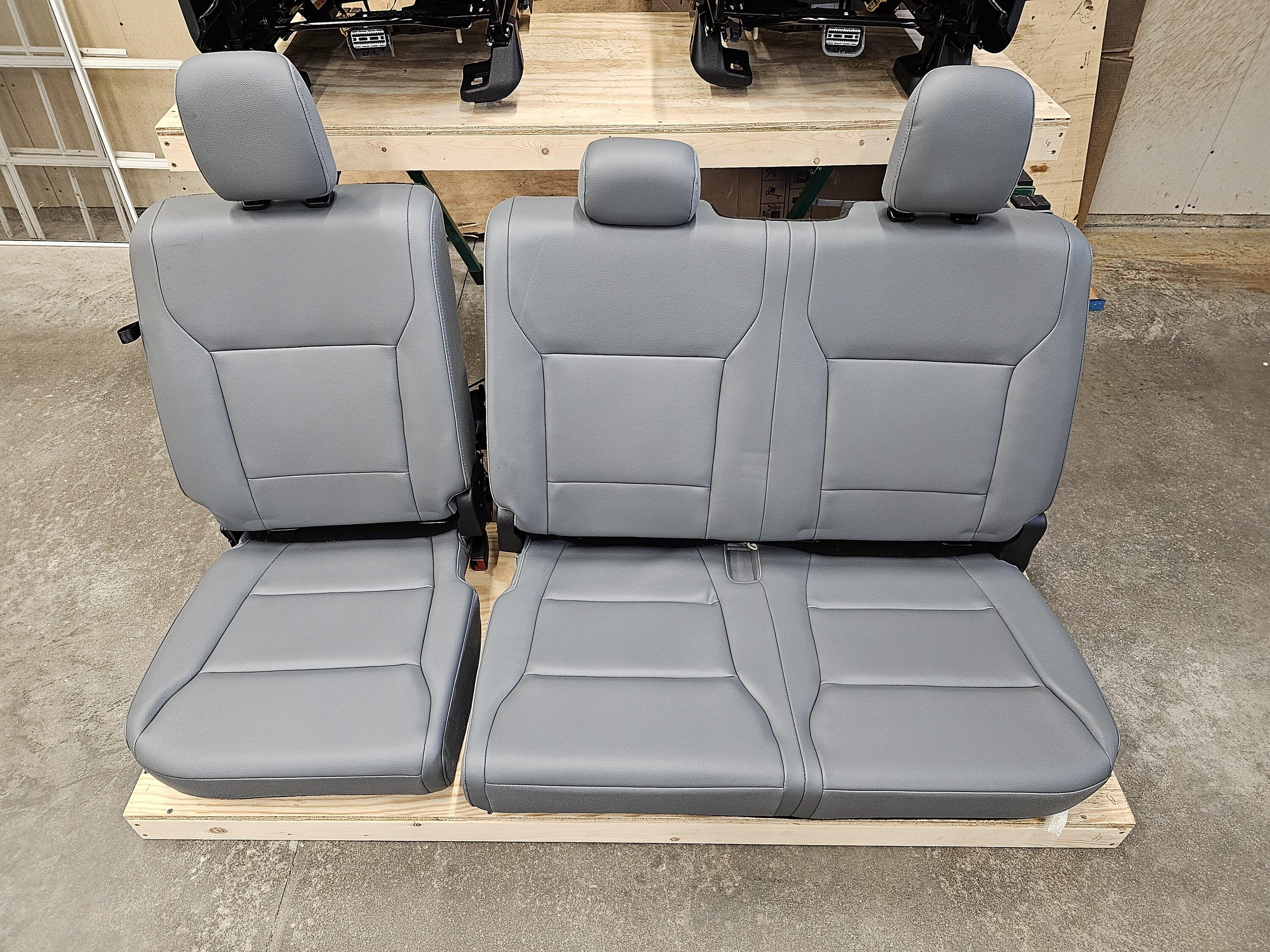 Ford F-150 Manual Seat Set, Clockspring Assembly 20230924_175344