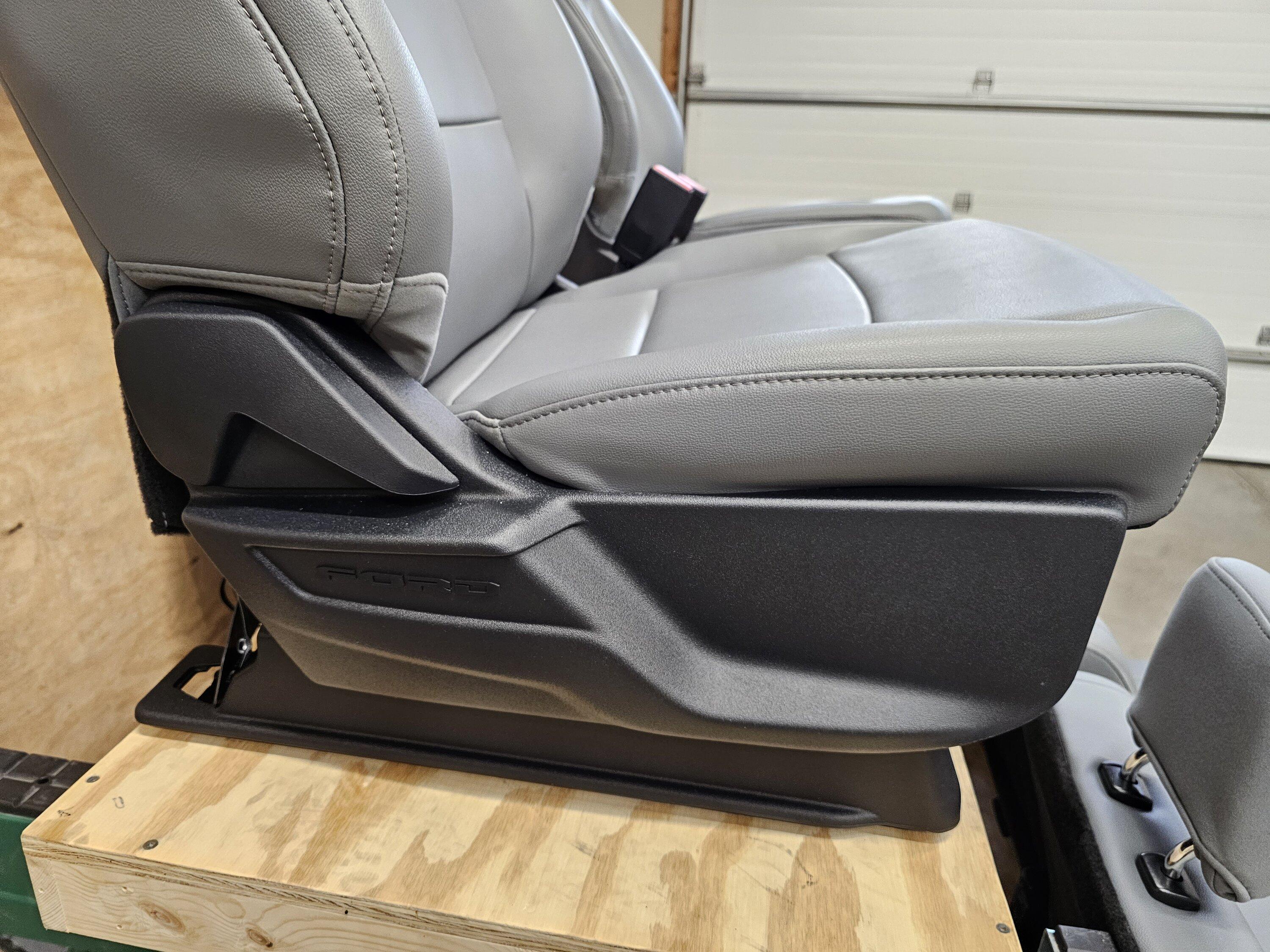 Ford F-150 Manual Seat Set, Clockspring Assembly 20230924_175418