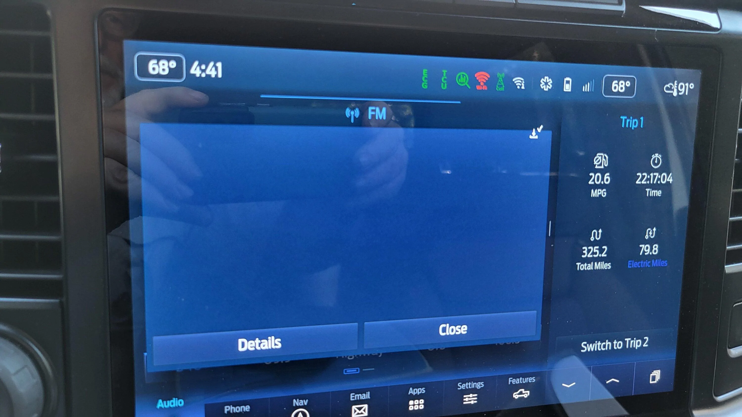 Ford F-150 Get prepared for BlueCruise 1.3 20230929_164142