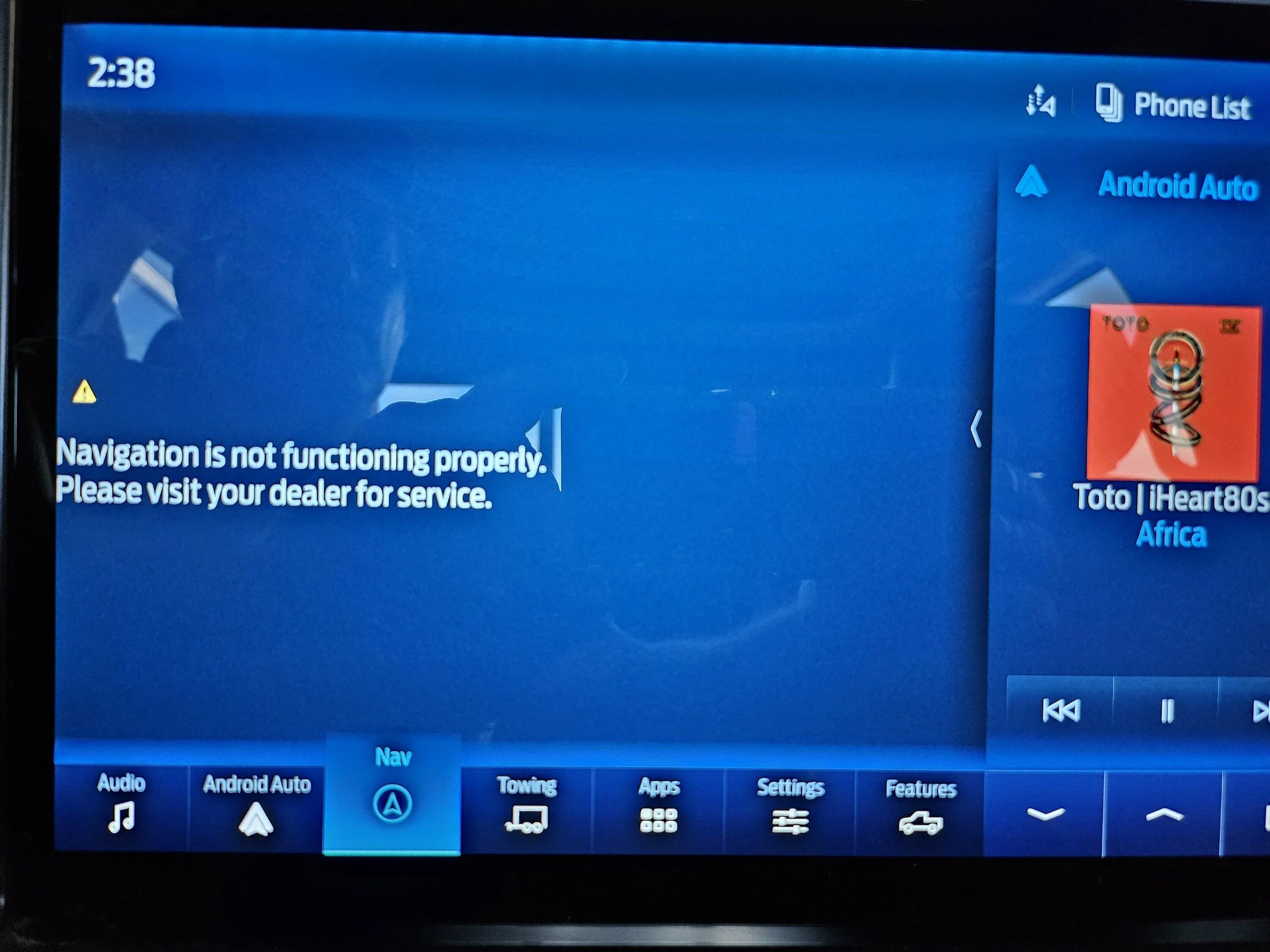Ford F-150 Navigation maps not loading 20230930_143834