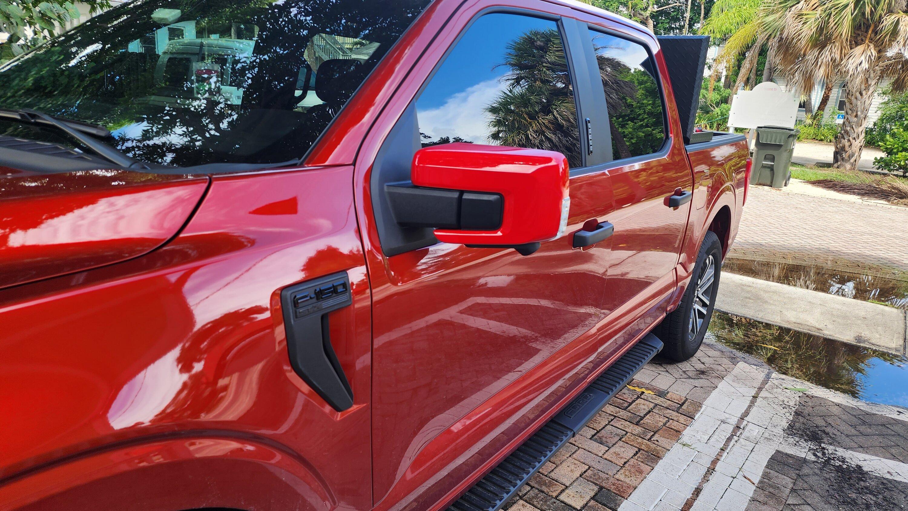 Ford F-150 My 2023 STX Build 20231001_114253