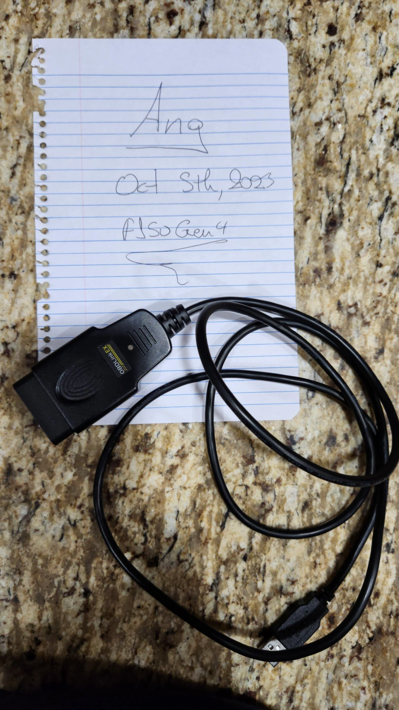 Ford F-150 Obdlink ex cable 20231005_214523