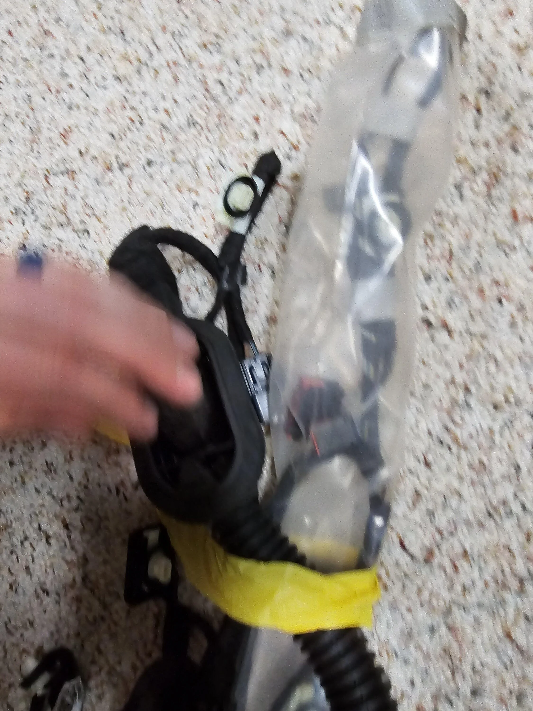 Ford F-150 21+ F150 Door wire harness (driver, pass), SCCM/Clockspring assembly 20231010_223338