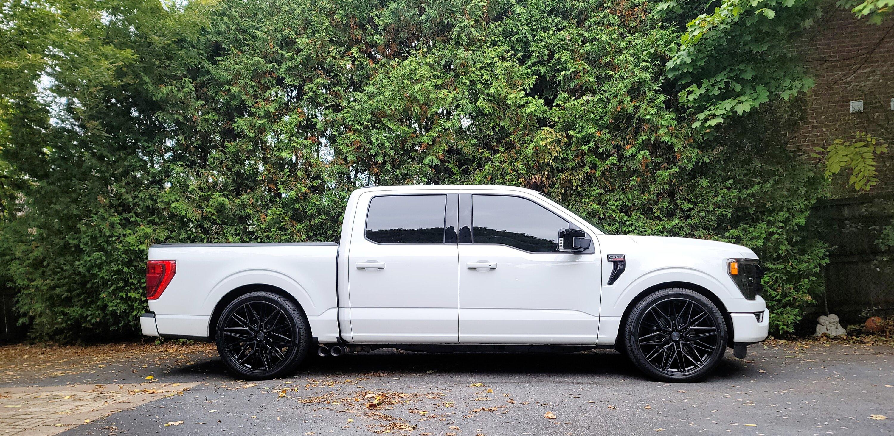 Ford F-150 Want to lower my truck, but is this correct? 20231016_134309