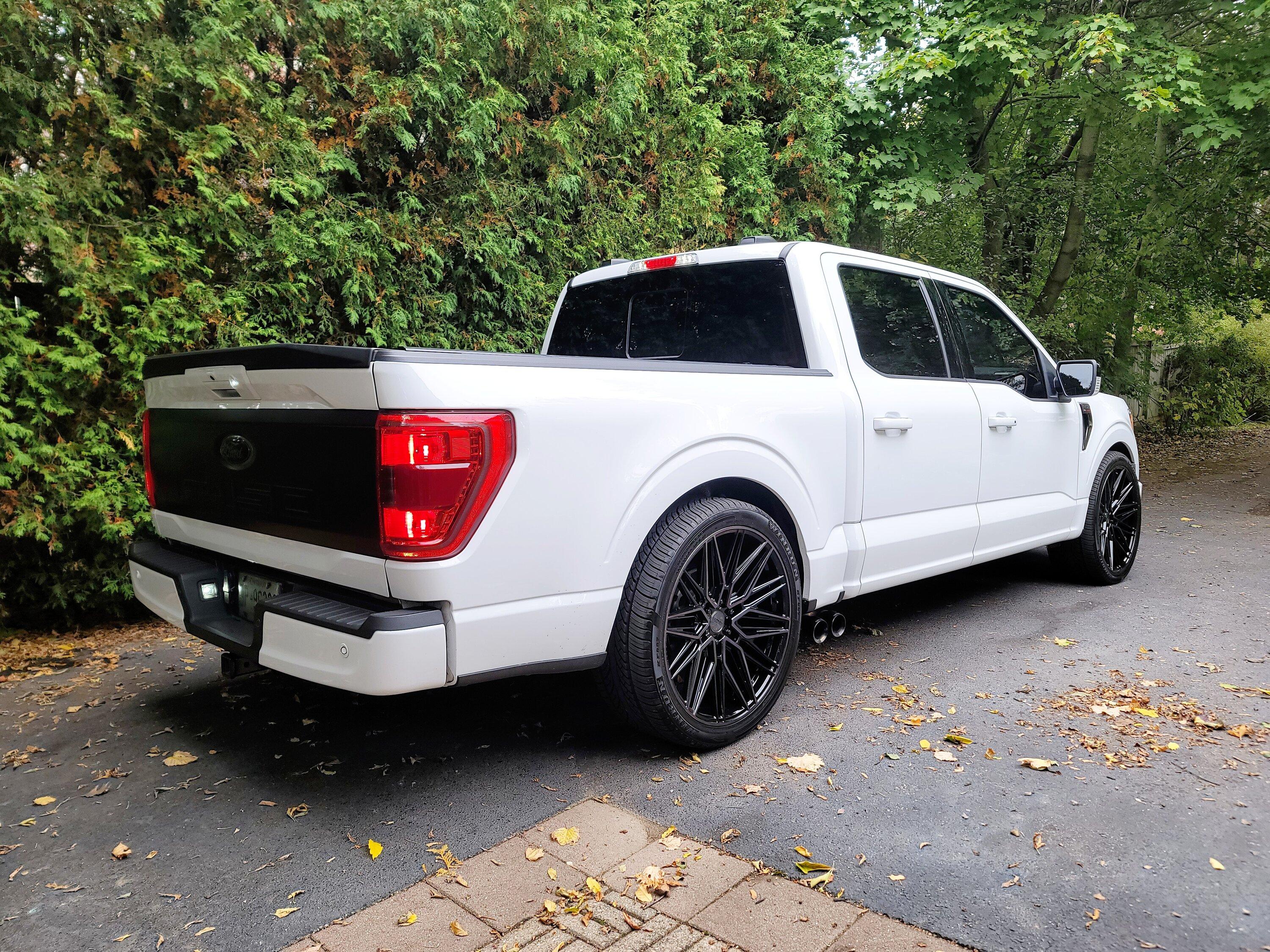 Ford F-150 Want to lower my truck, but is this correct? 20231016_134320