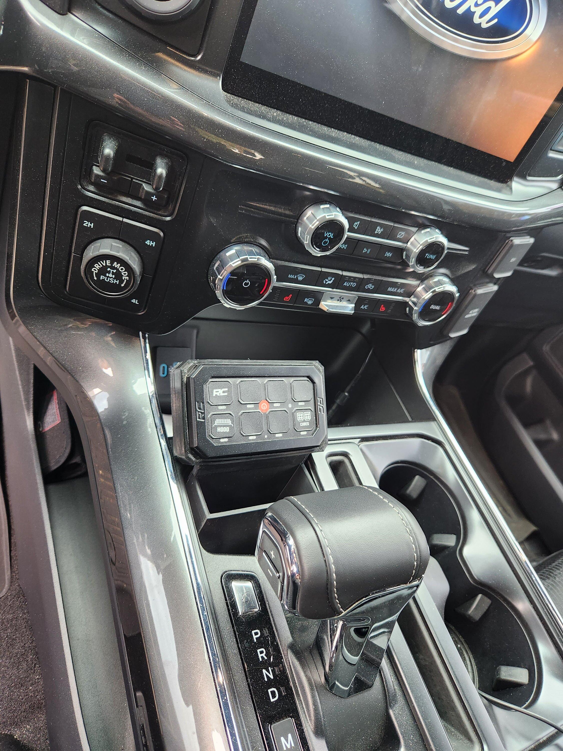 Ford F-150 Ditch lights installed 20231017_110419