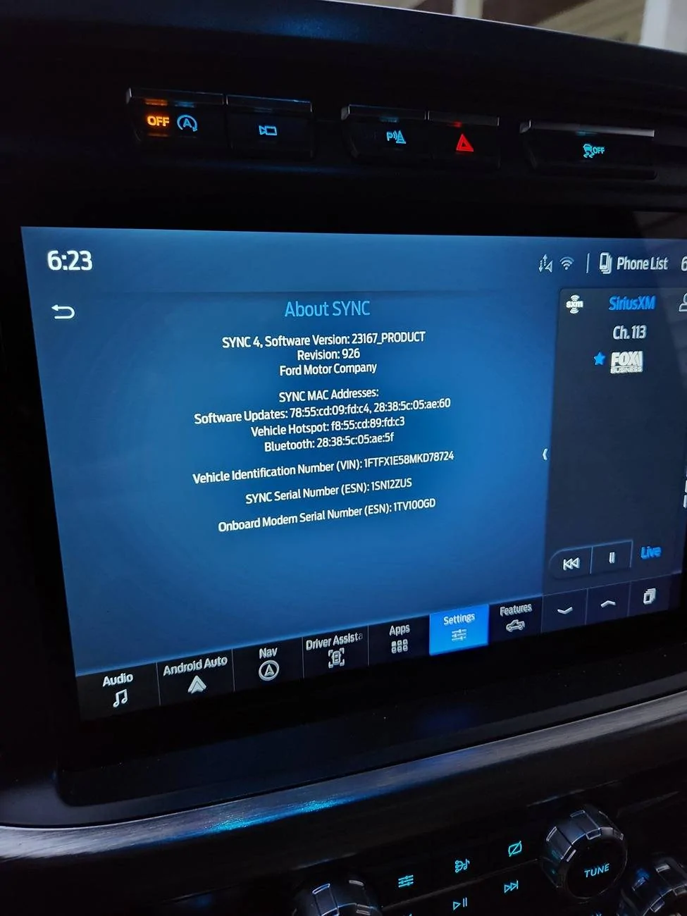Ford F-150 ECU module programming guide using FDRS 20231017_182307