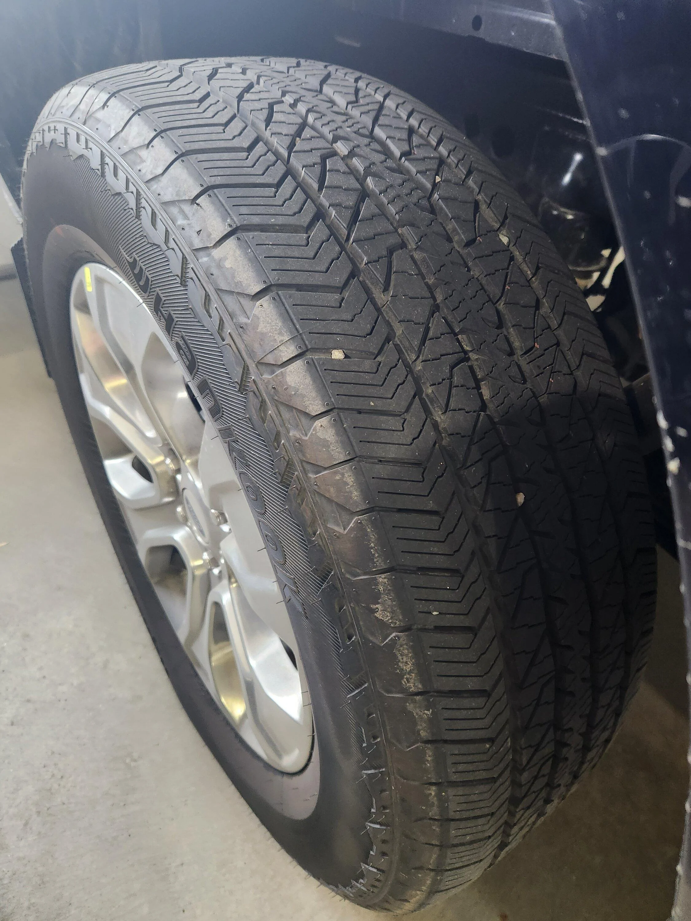 Ford F-150 Thinking about this winter tire set for 2023 F150 20231020_091639