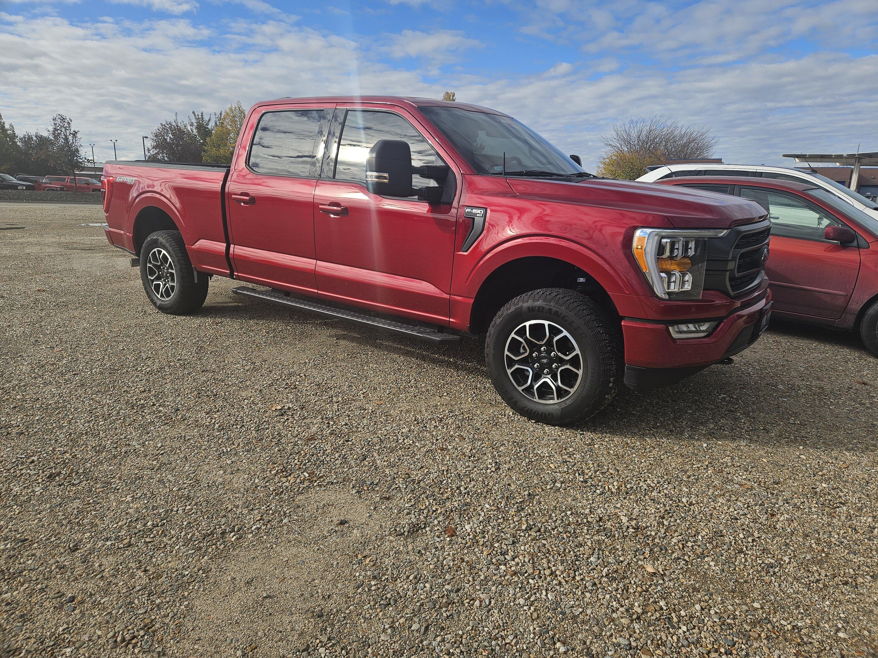 Ford F-150 Resonator Rattle - FIXED!! 20231026_111813