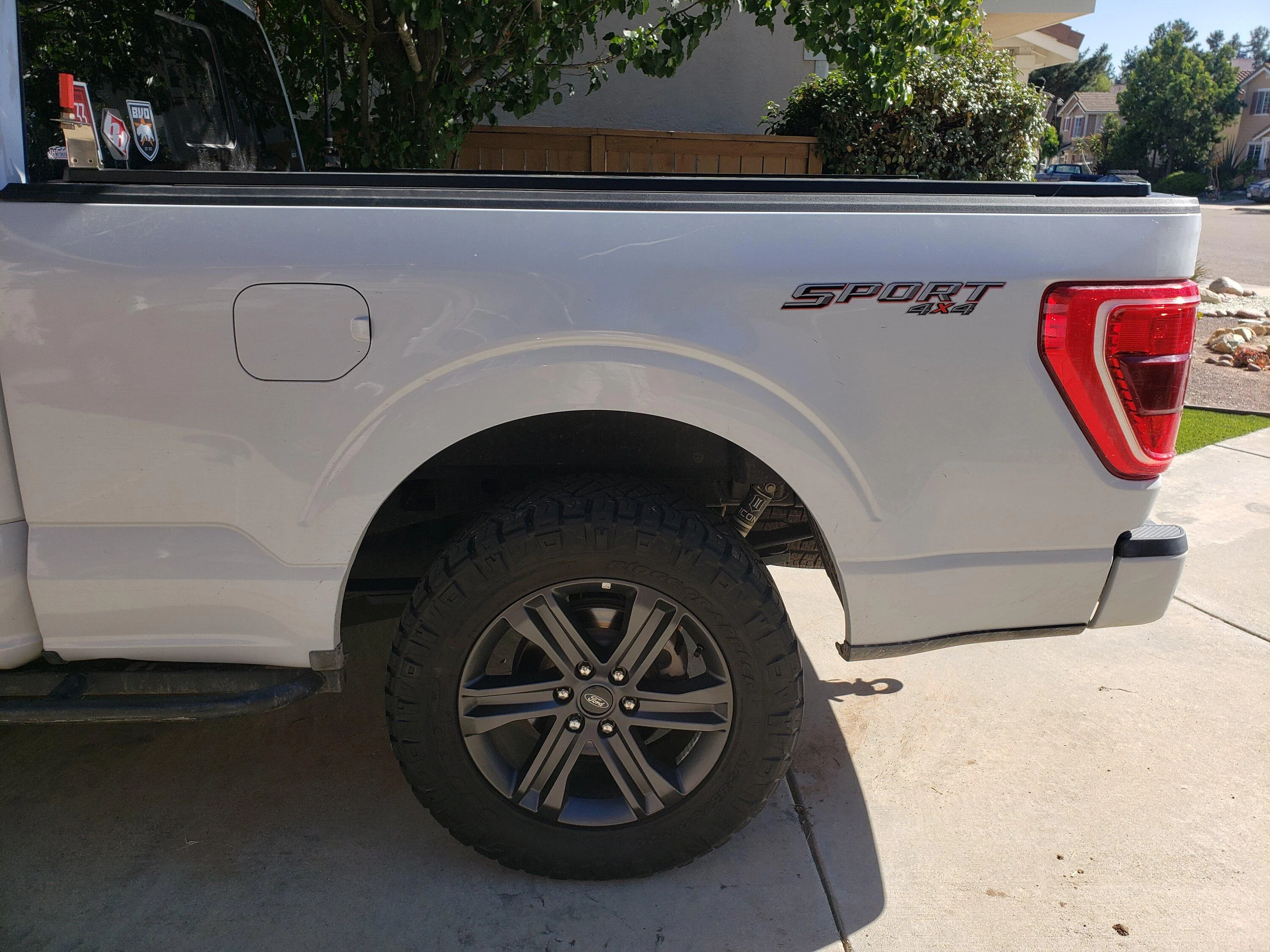 Ford F-150 Mount/holder for dune flag 20231031_134043