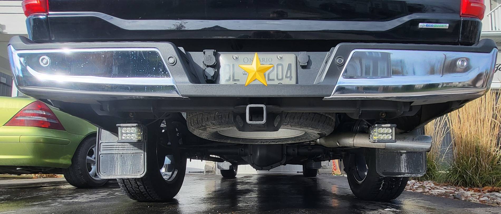 Ford F-150 Small Ford emblems for mud flaps 20231105_134455