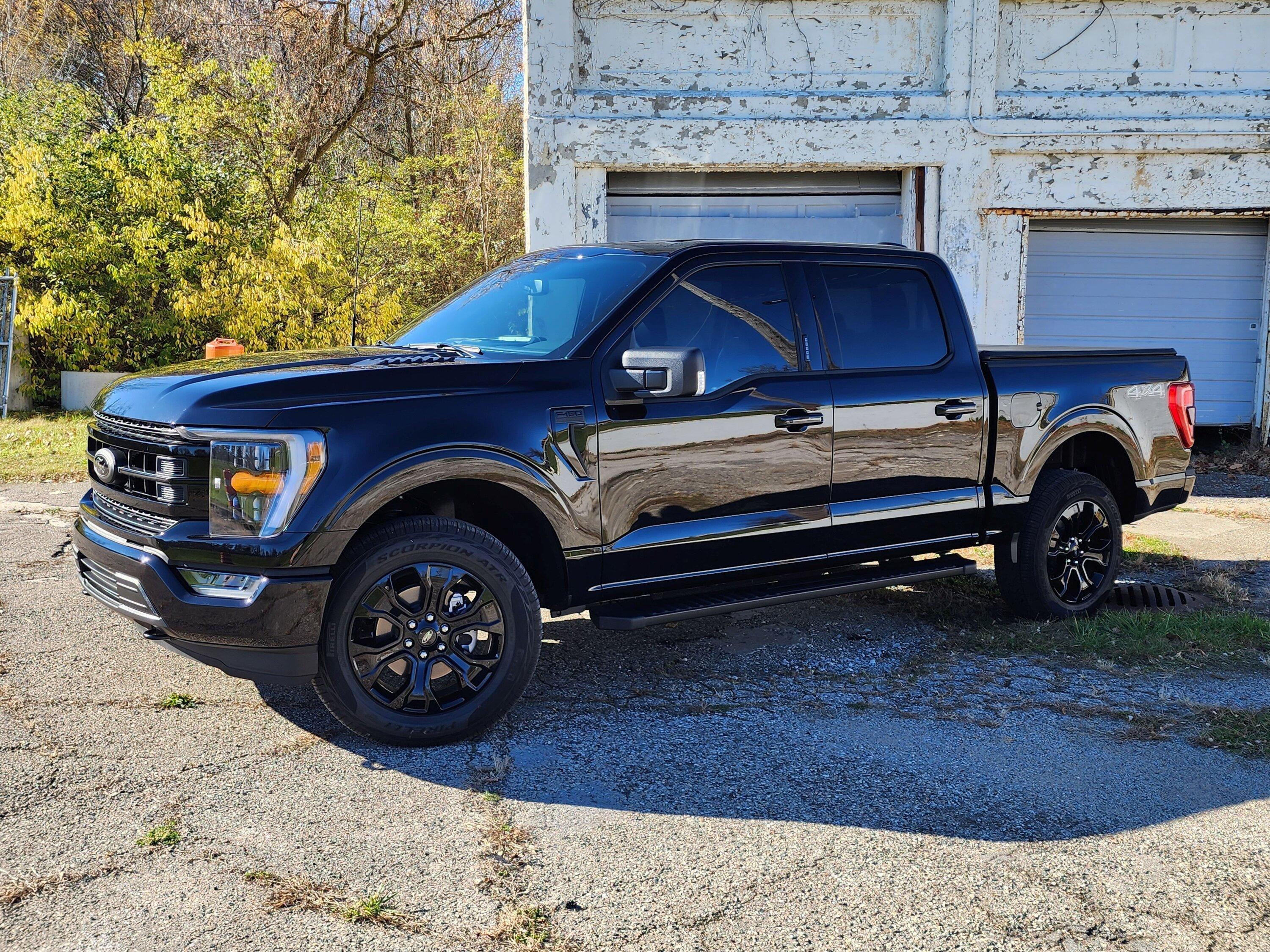 Ford F-150 BAP Black Appearance Package Trucks, POST HERE 20231111_105326