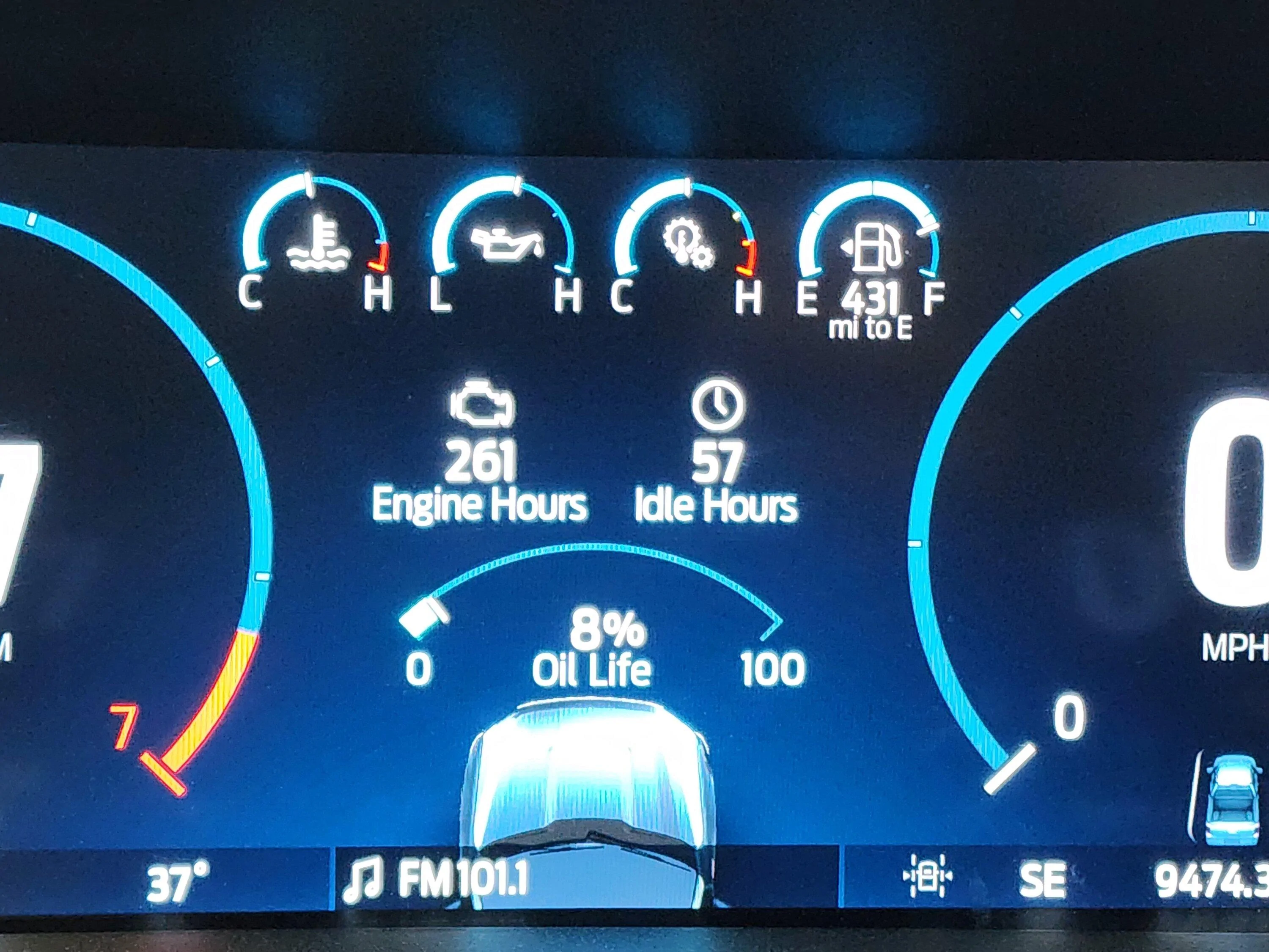 Ford F-150 Reset Oil Life Stopped Working 20231114_105034