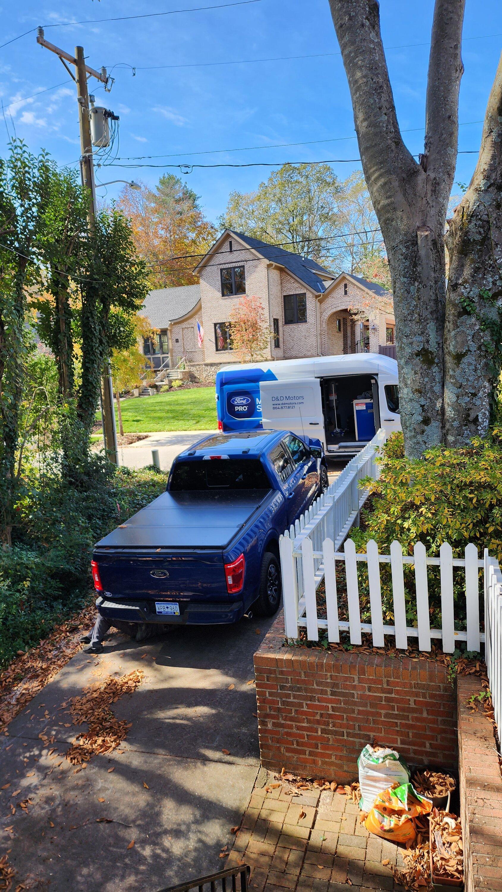 Ford F-150 Mobile Service! 20231114_121926