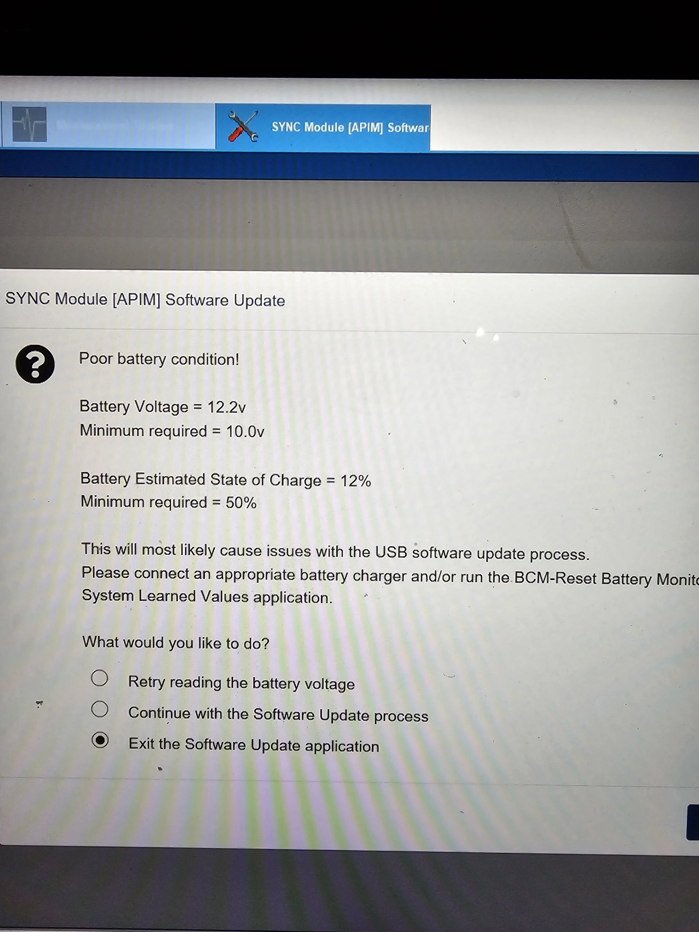 Ford F-150 I got a mess again. 20231116_191639