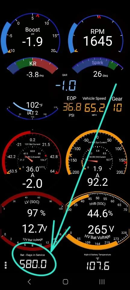 Ford F-150 Ford Special Service Message regarding Stop Safely Now 20231119_094725