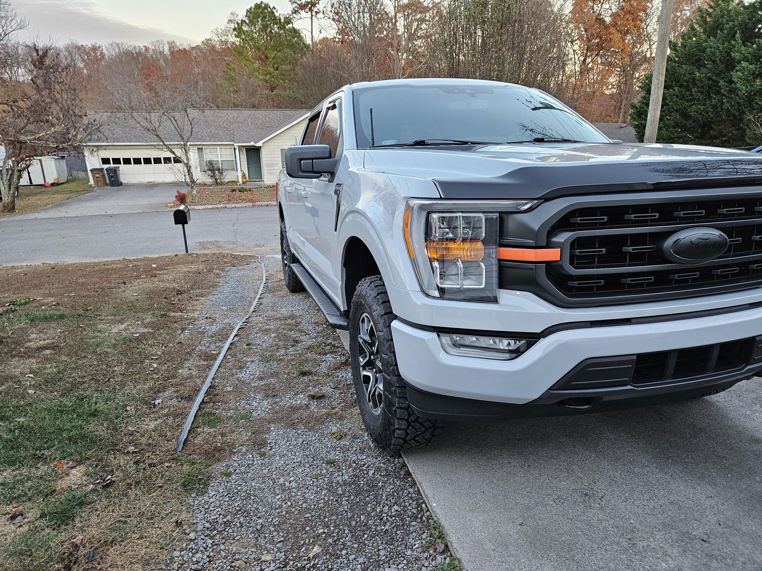 Ford F-150 Show me your leveled trucks! 20231124_171148