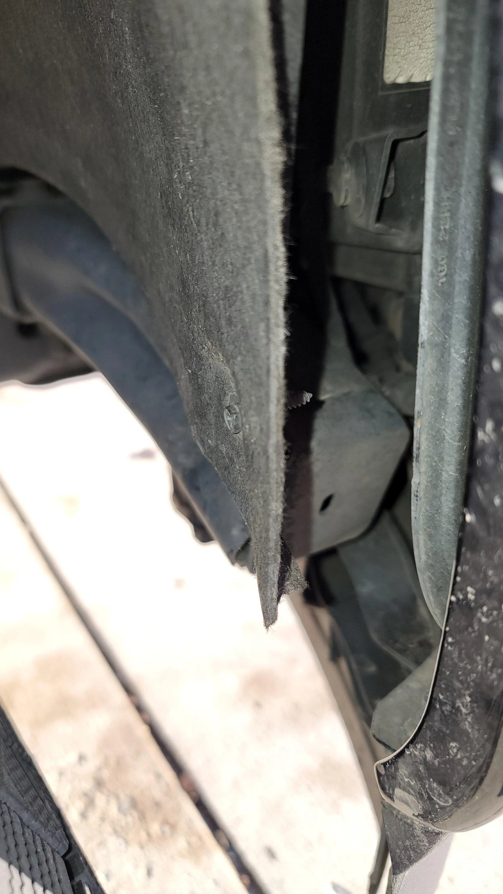 Ford F-150 Tire rubbing conundrum finally fixed... 20231128_141720