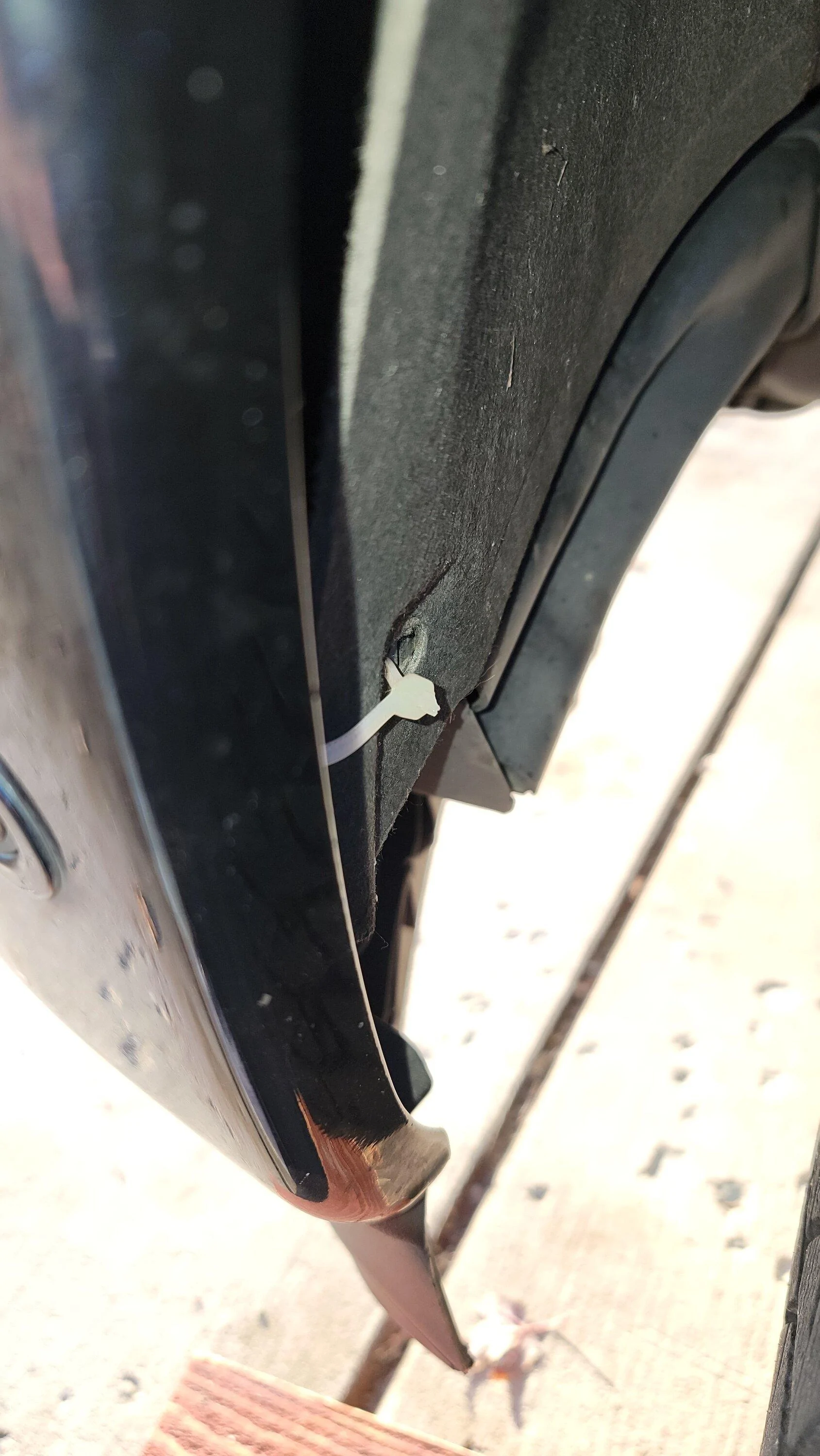 Ford F-150 Tire rubbing conundrum finally fixed... 20231128_143618