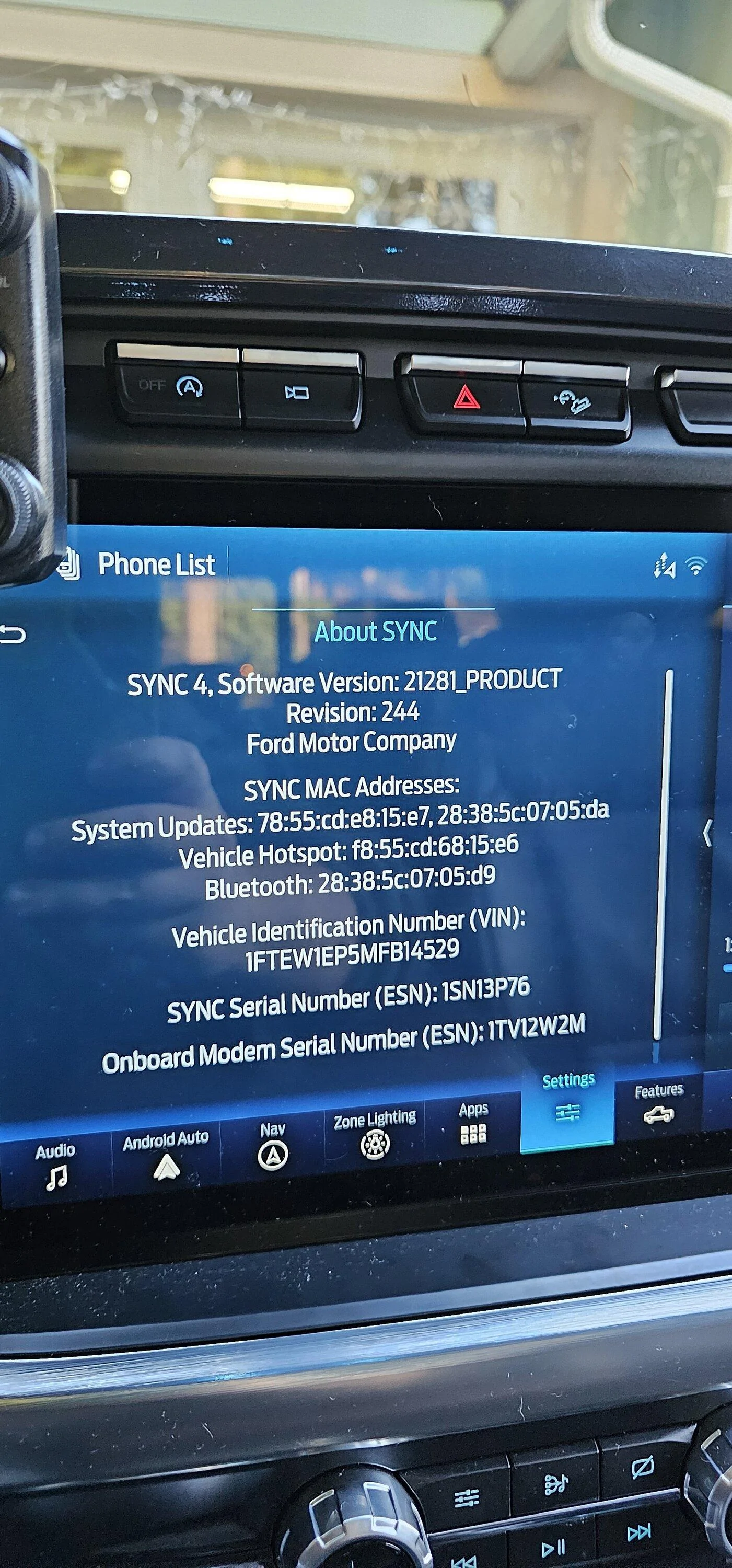 Ford F-150 Request VIN Lookup Thread 20231201_135821