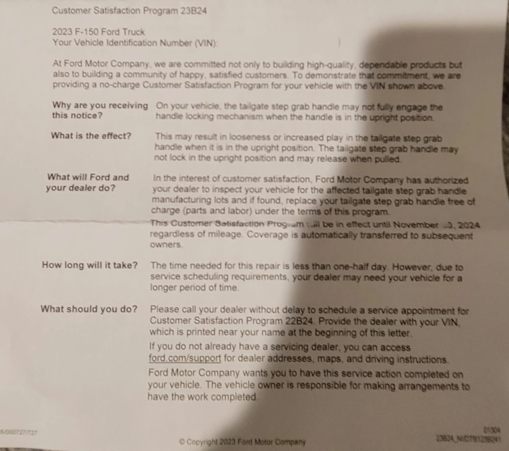 Ford F-150 Program 23B24 20231205_195709