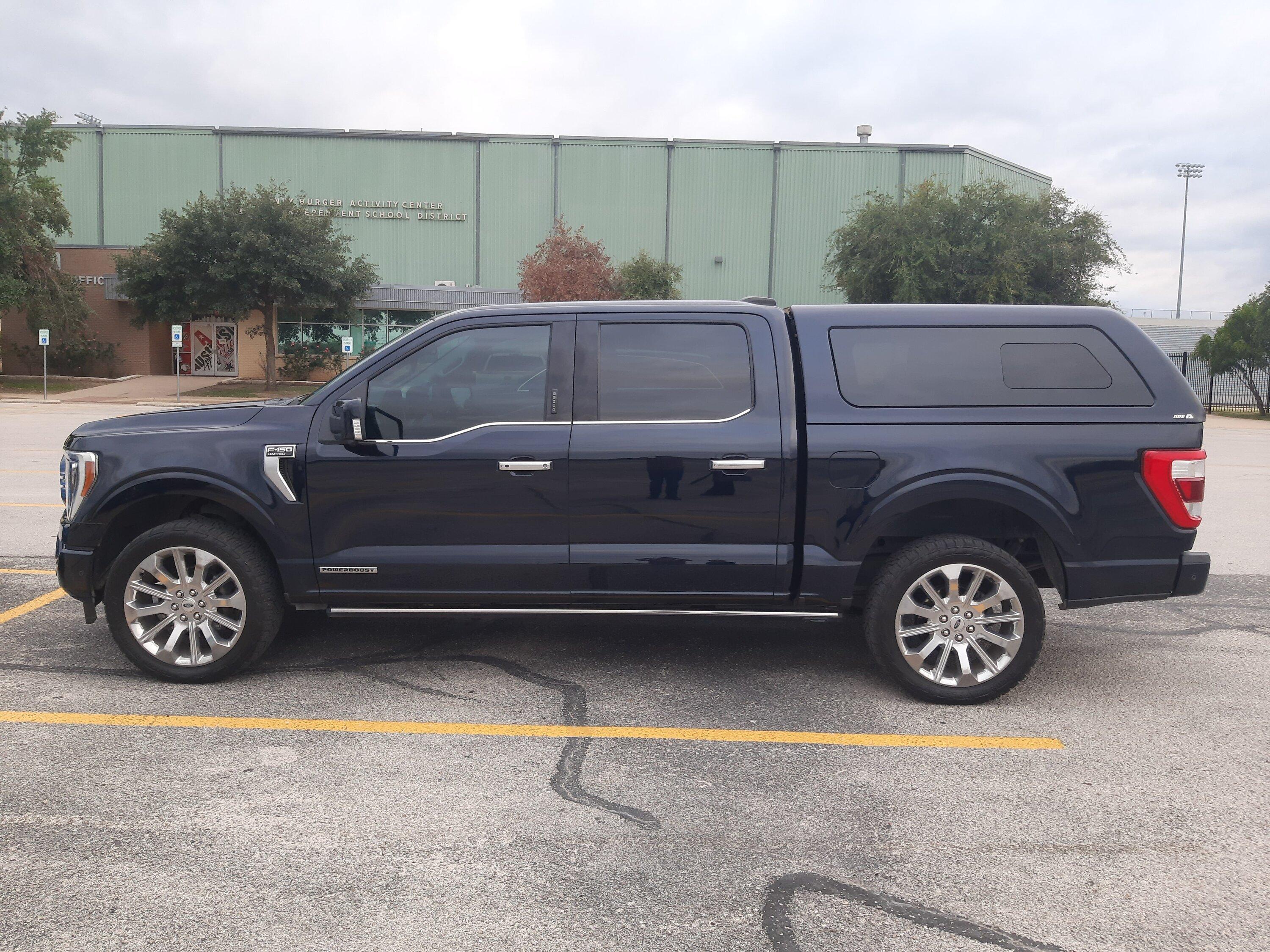 Ford F-150 Topper availability? 20231207_170336