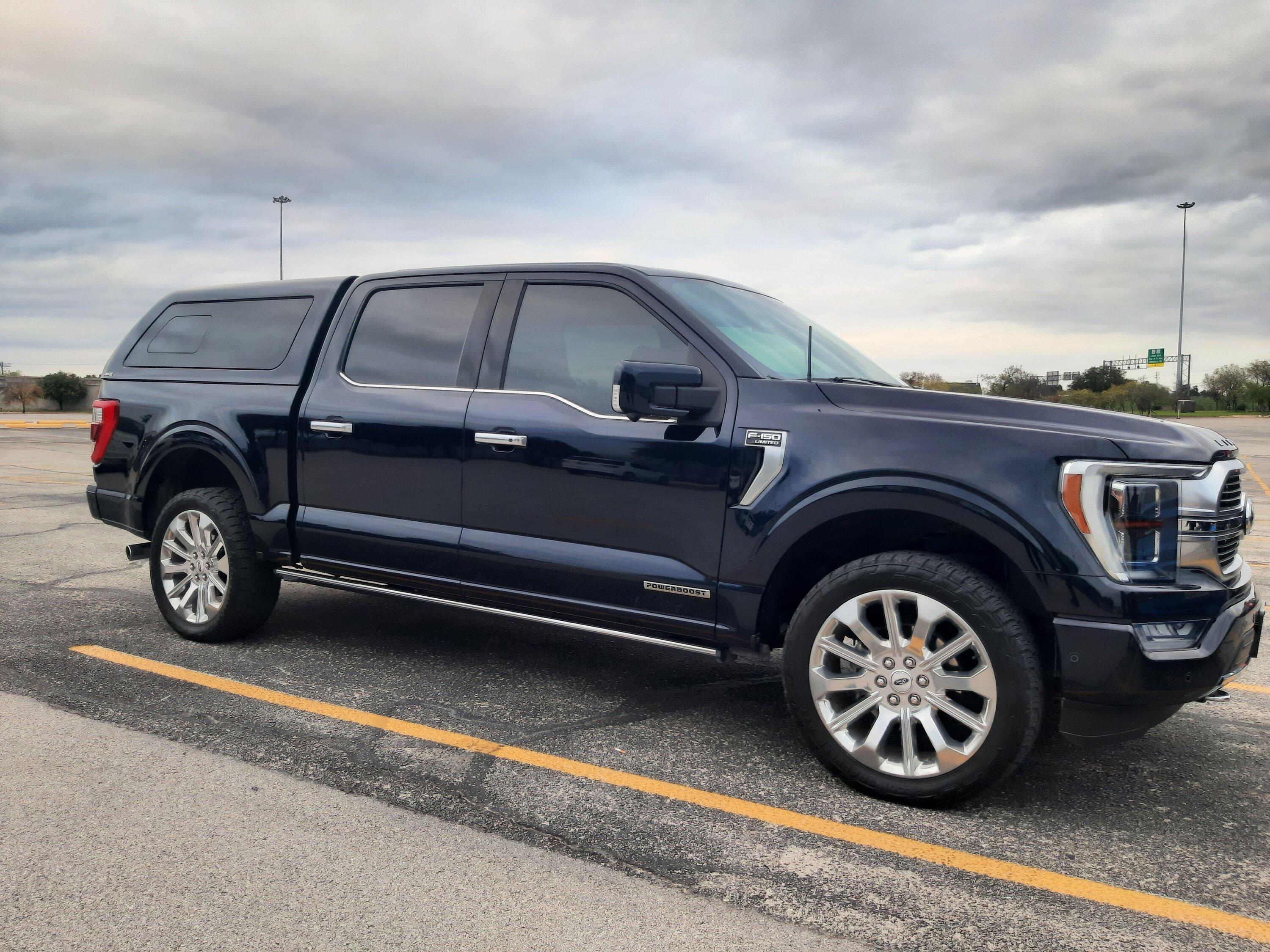 Ford F-150 Topper availability? 20231207_170735