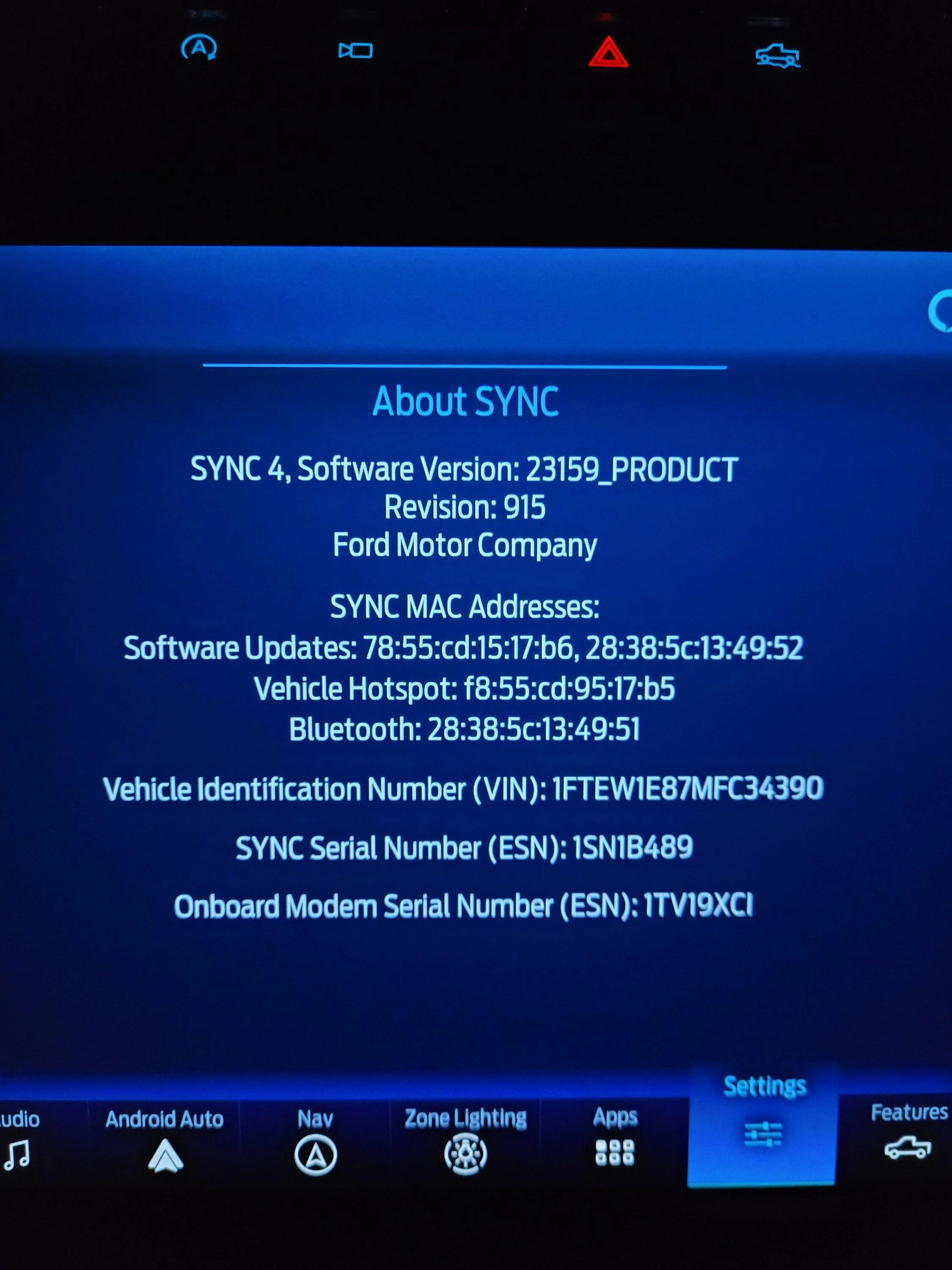 Ford F-150 Request VIN Lookup Thread 20231214_181540