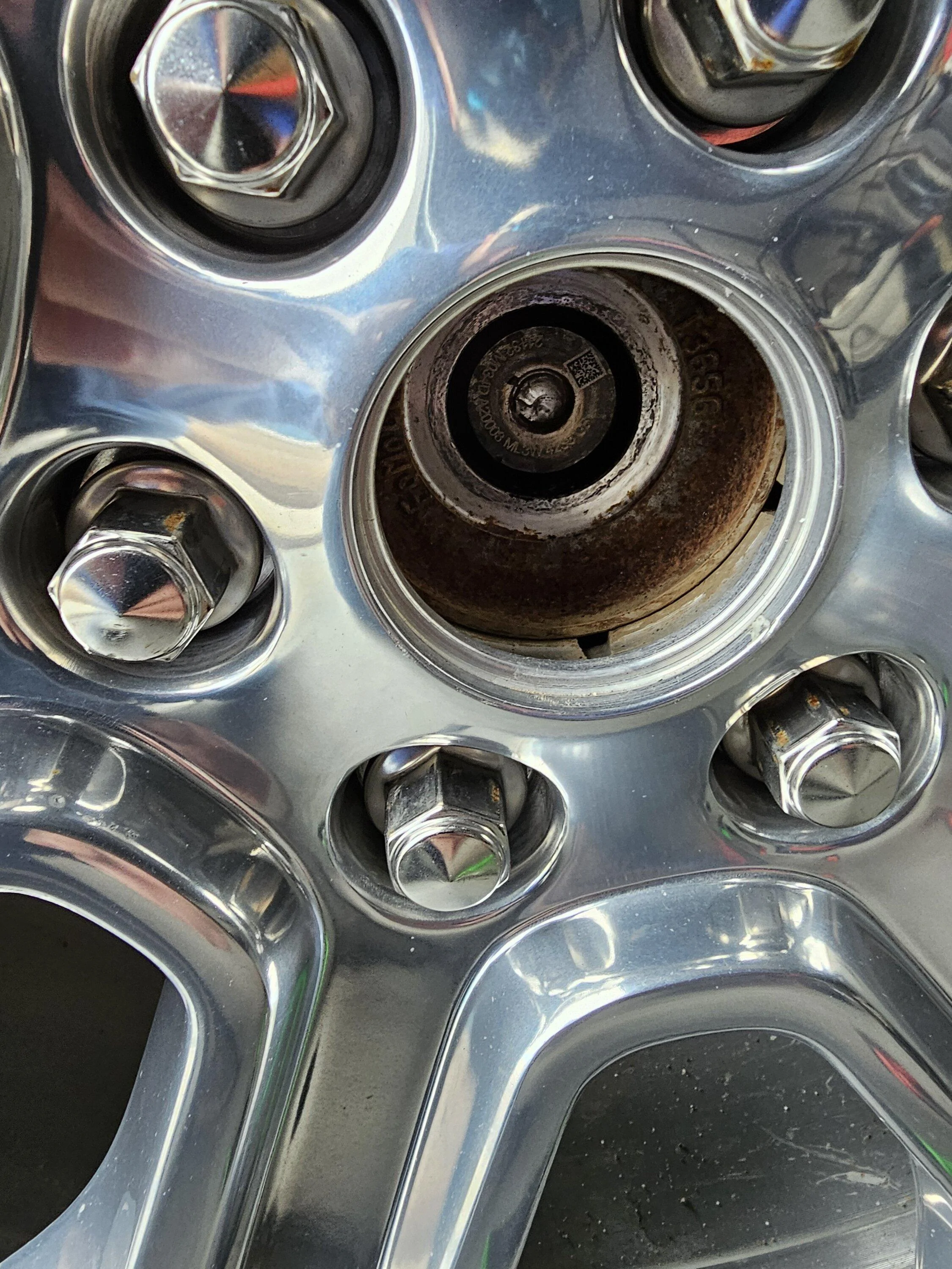 Ford F-150 Another broken Axle bolt 20231216_135929