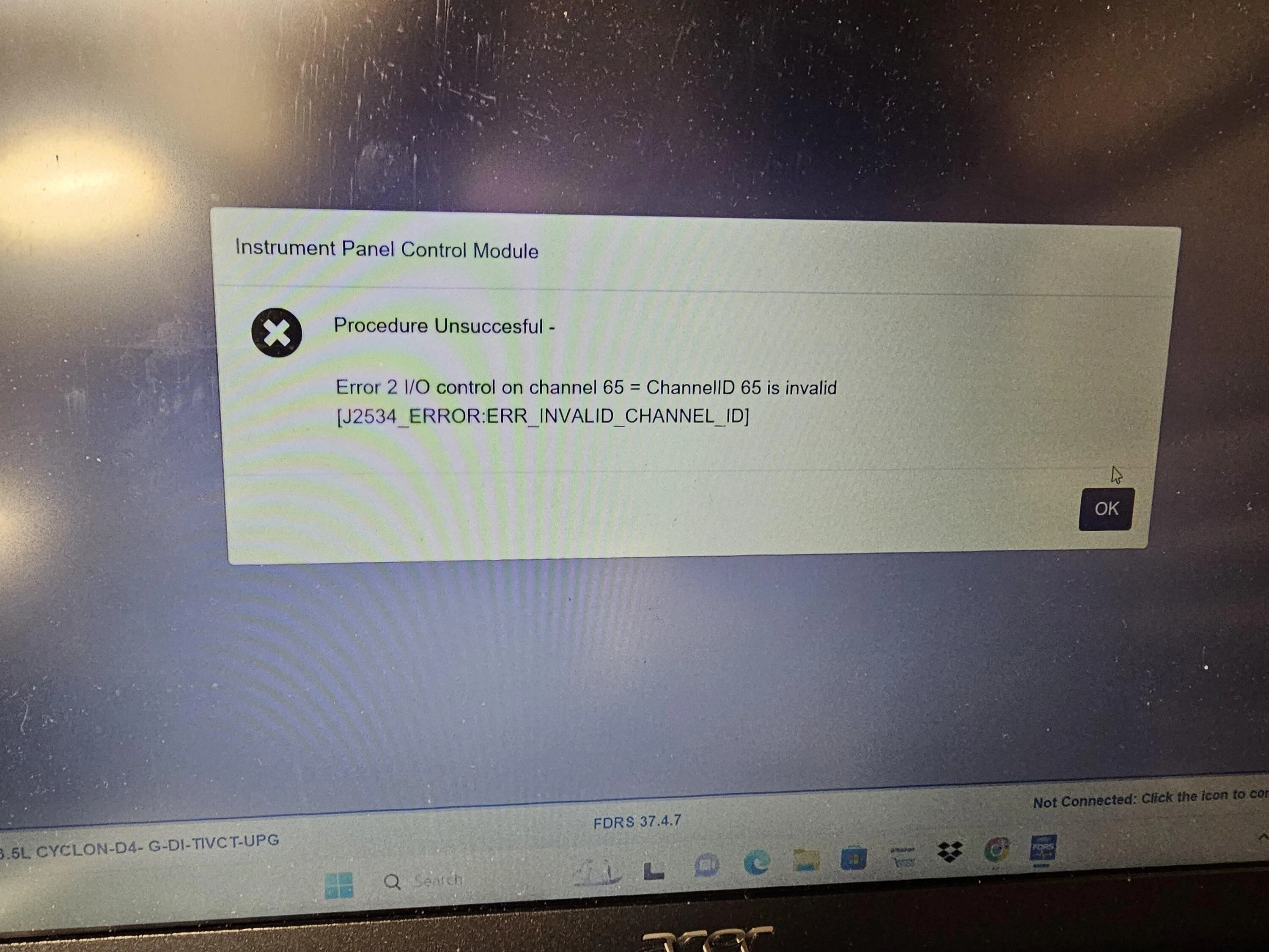 Ford F-150 Downloading Power-Up 6.8.0 Today 20231223_145400