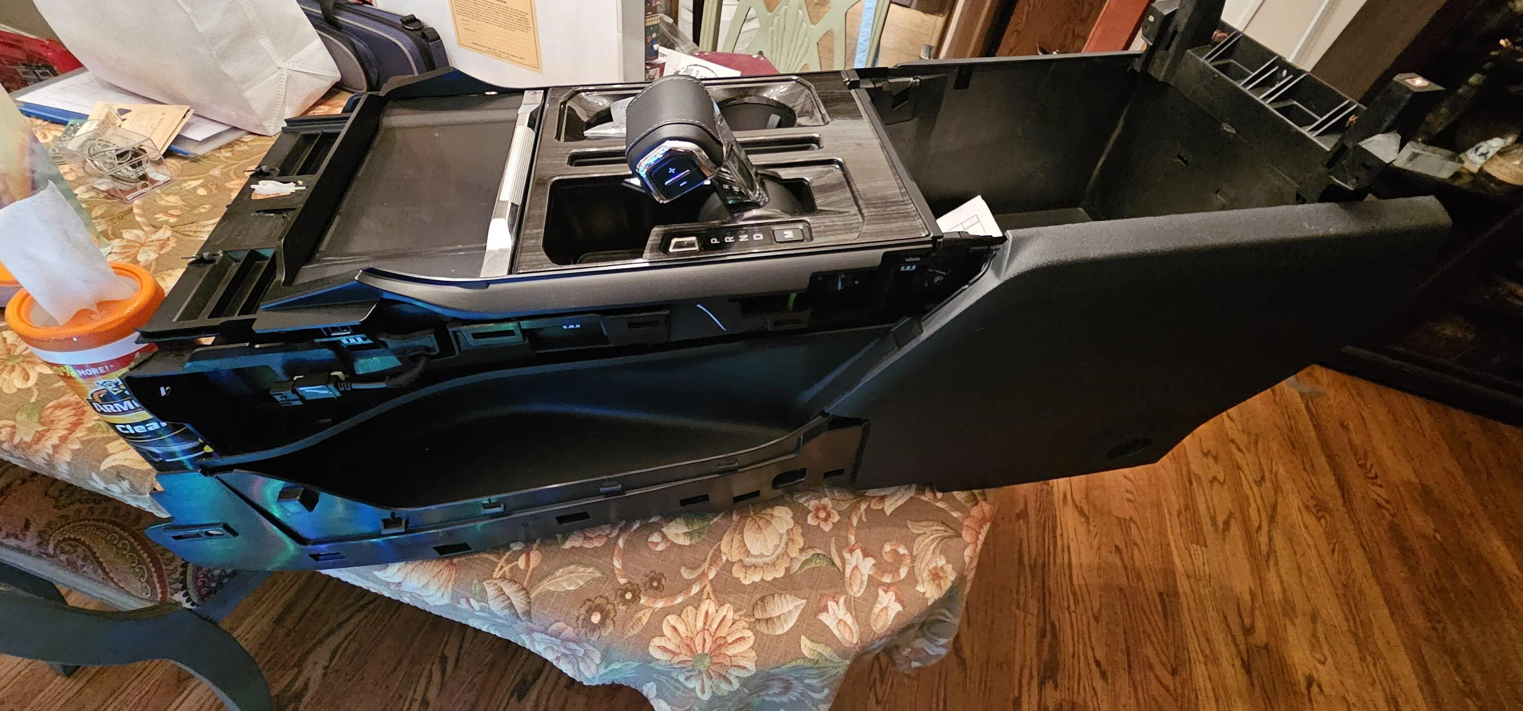 Ford F-150 Adding factory rear heated seats to 22 lariat 20231223_210538