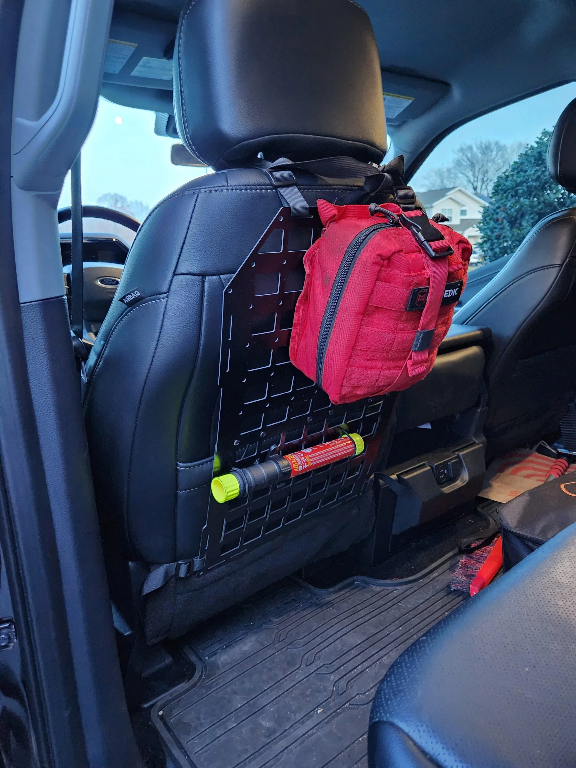 Ford F-150 Mounting a flashlight - location? 20231225_164633