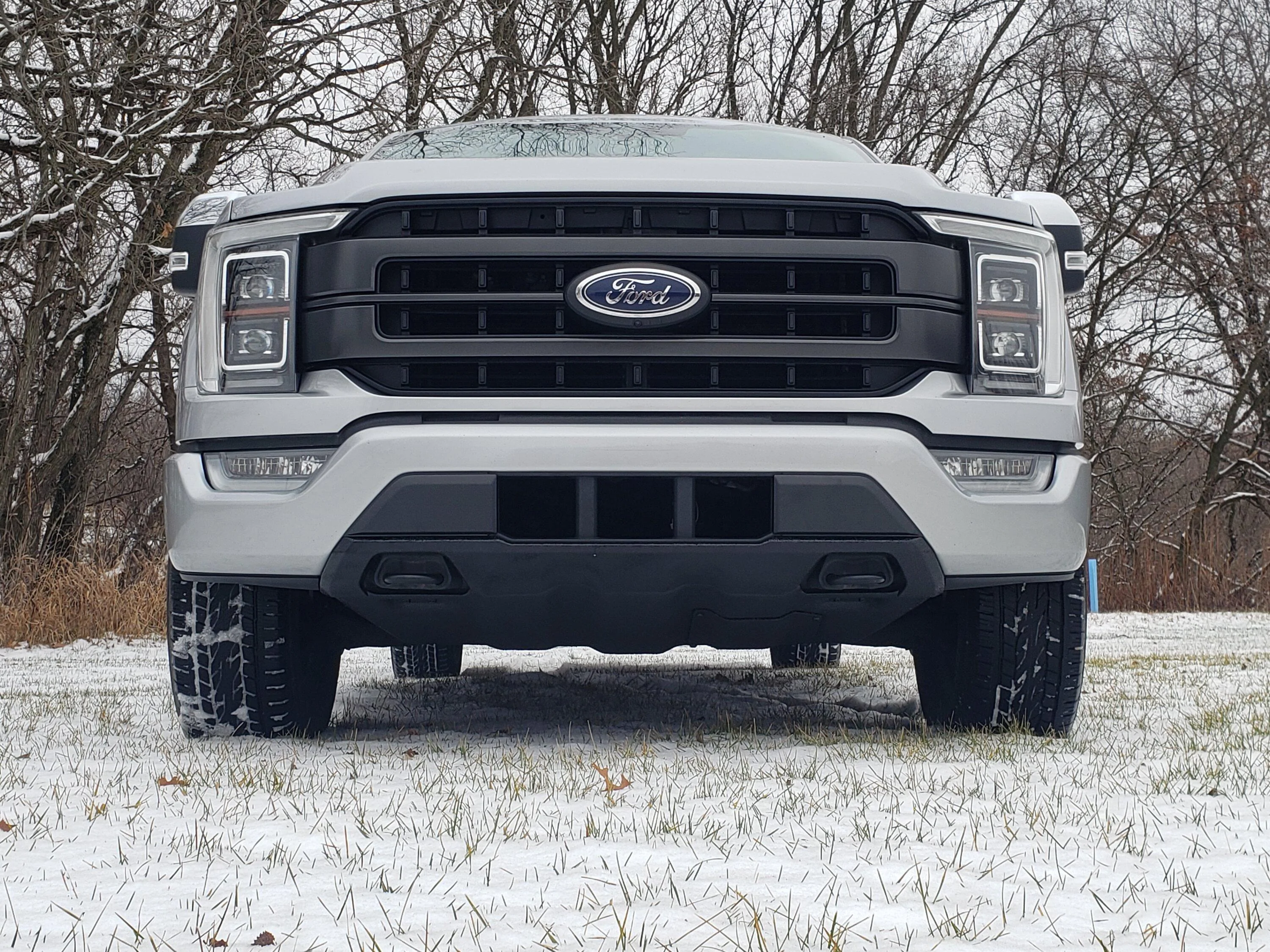 Ford F-150 Ford Performance Tremor Skid Plate Kit install... Done! 20231228_135503