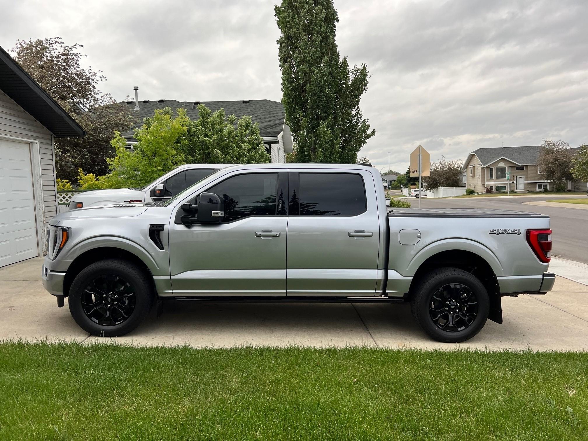 Ford F-150 2023 Lariat BAP 5.0 - Weekend Warrior Tow Build 20232