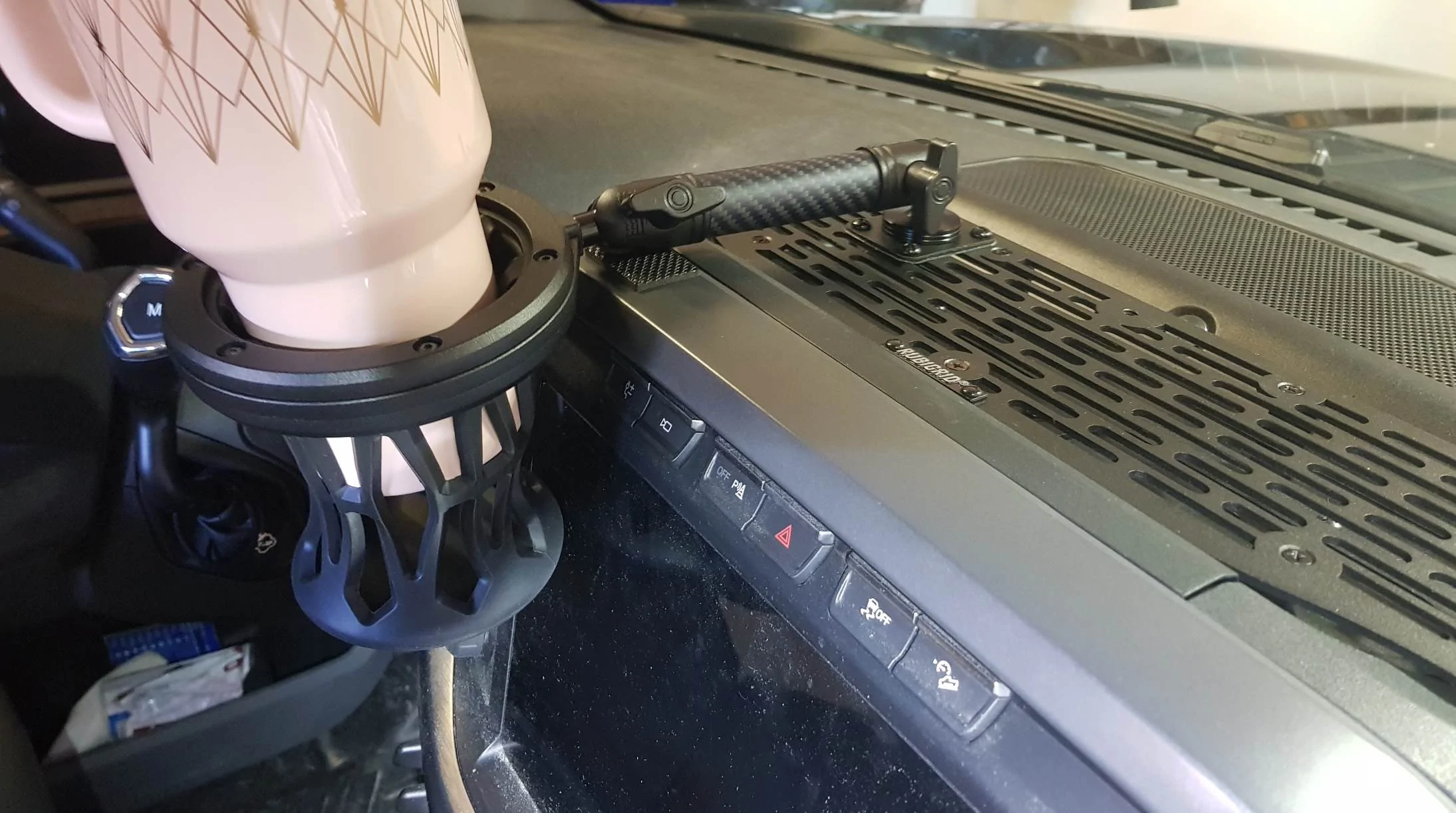 Ford F-150 For those with Front Bench - Lariat's etc. Cupholders! 2024-01-28 23_30_10